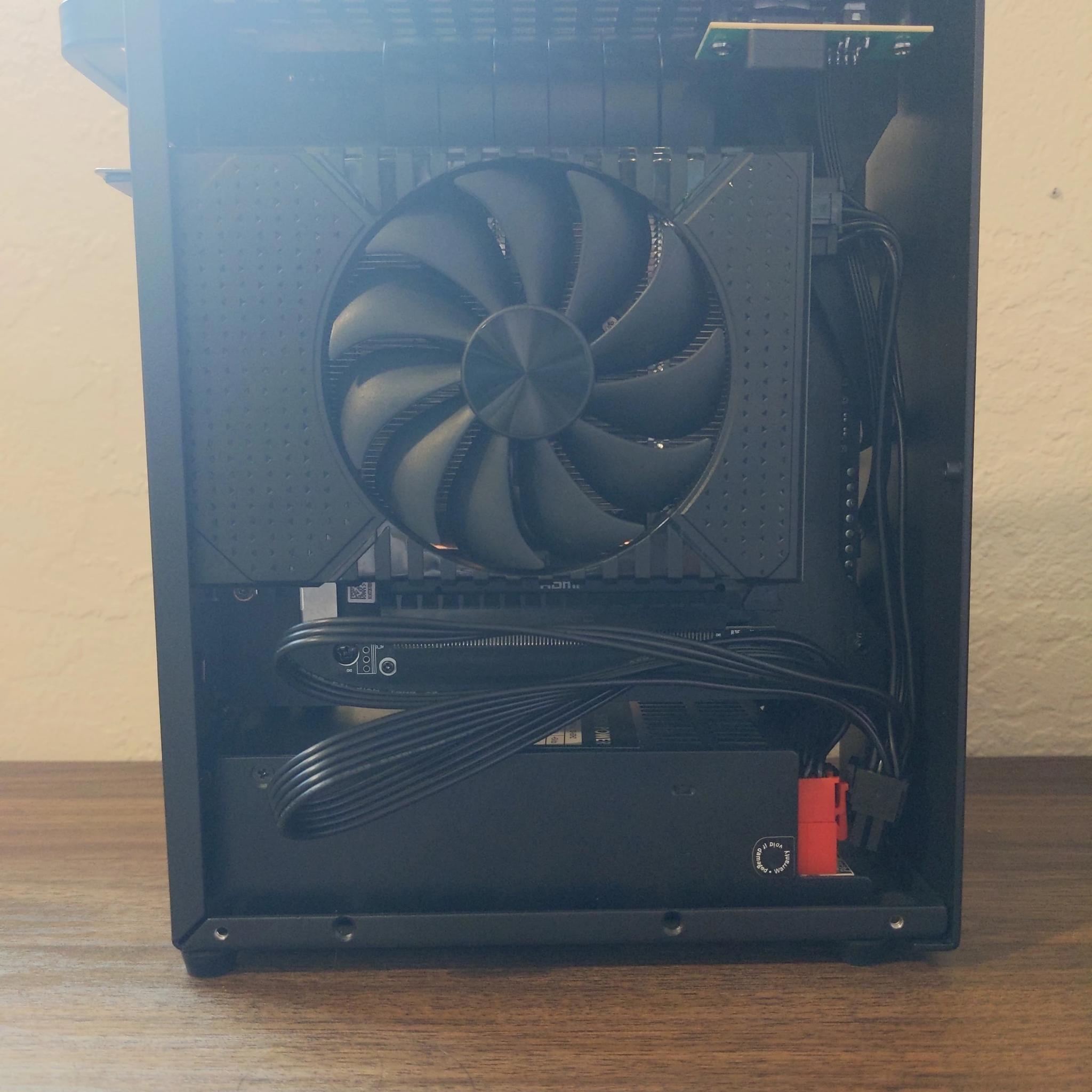 4.3L Itx build, Ryzen 5-7600x, 32gbs-ddr5, Rtx-4060