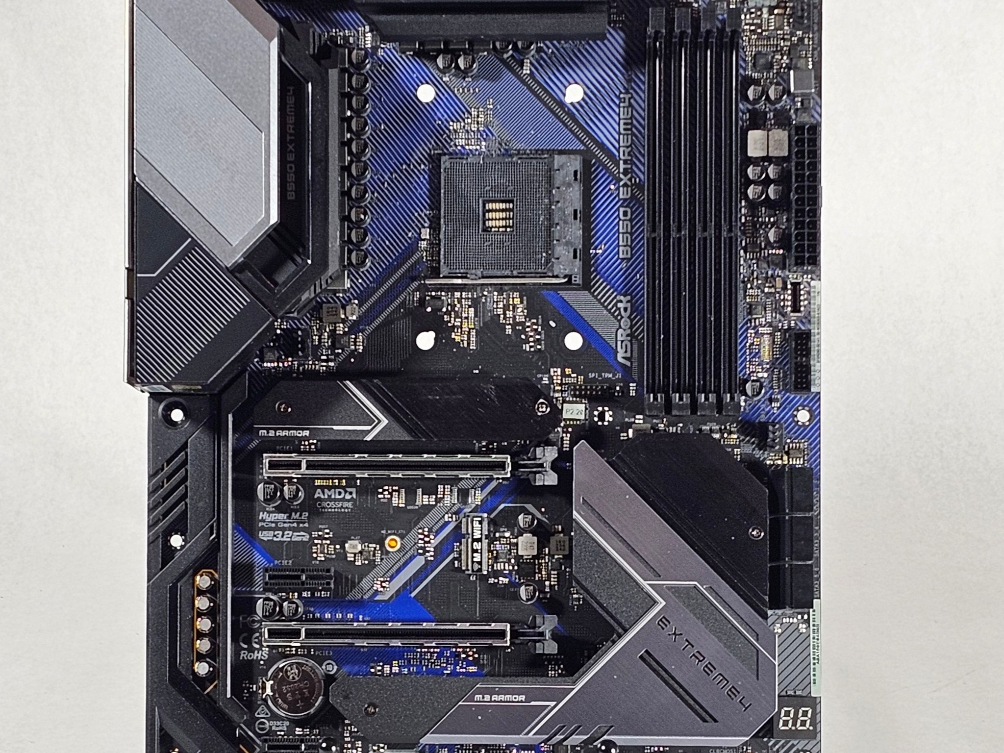 X570 AM4 ATX Motherboard DDR4 ASRock Extreme 4