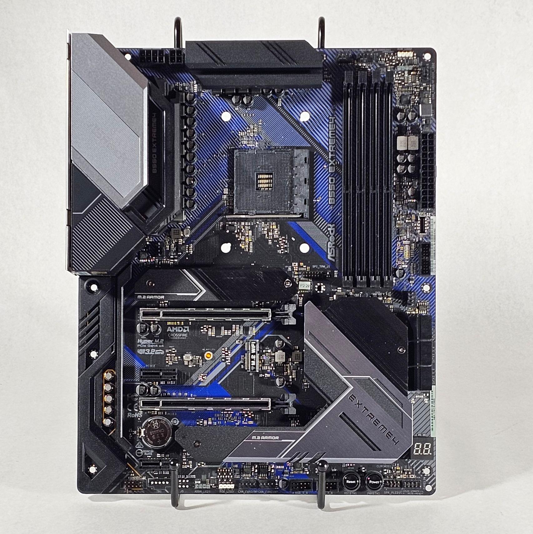 X570 AM4 ATX Motherboard DDR4 ASRock Extreme 4