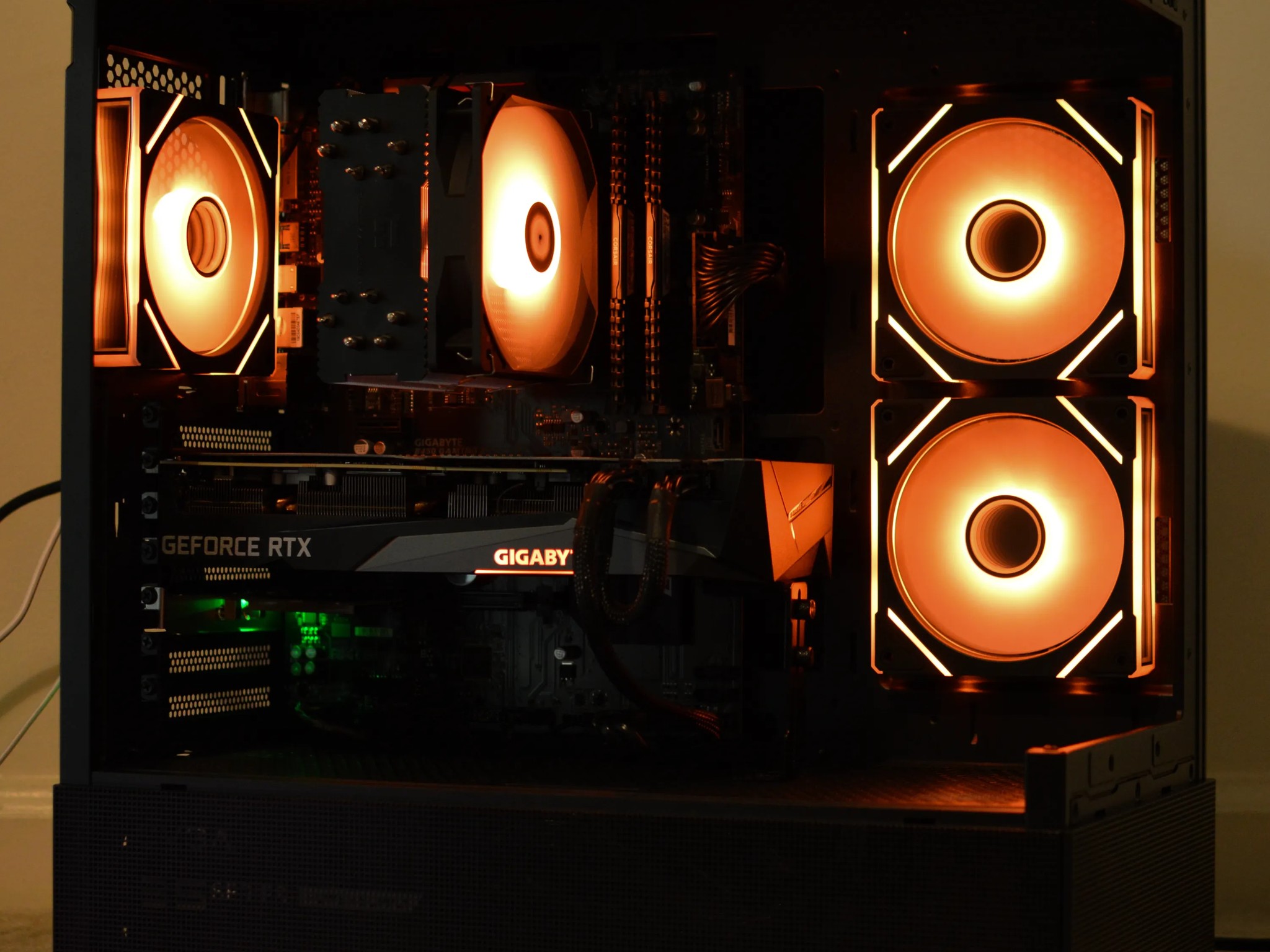 Infinity Mirror Gaming PC • RTX 3060 Ti • Ryzen 5 3600