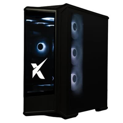 XIDAX X-6 Gaming PC Core i7 14700F RTX 5070 32GB DDR5 2TB NVMe WiFi Win 11 New