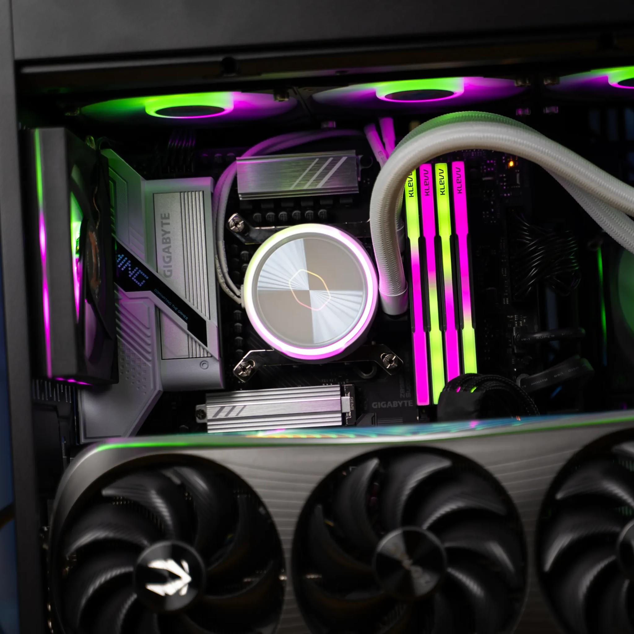 “Hylobius” SALE TIME! RTX 4080 Intel Core Ultra 7 265K 32GB Windows 11 Pro 1TB Workstation Gaming PC