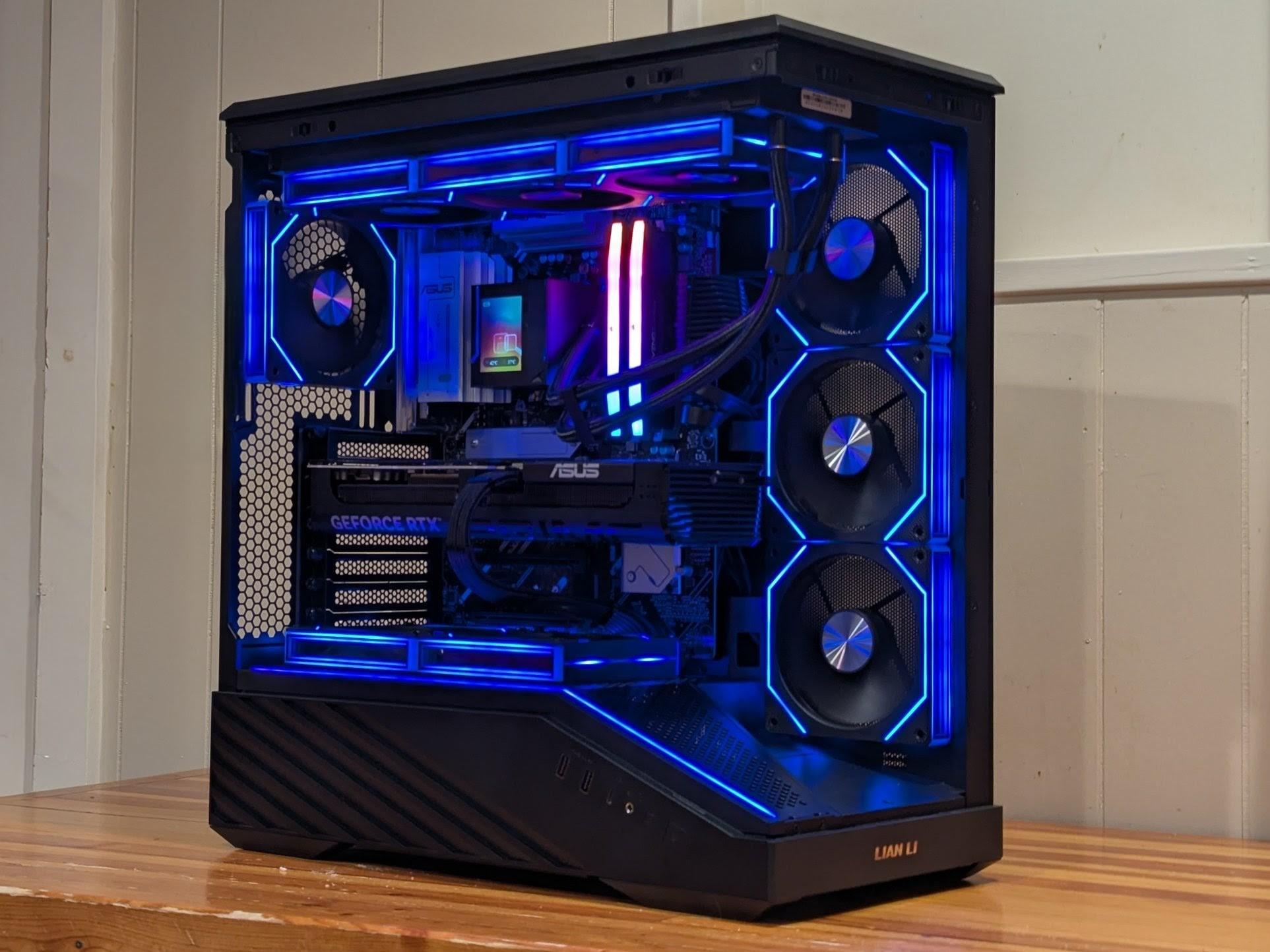 ⚡Ryzen 5 9600X | RTX 5070 | 32GB DDR5 | 1TB NVMe | LCD Cooler