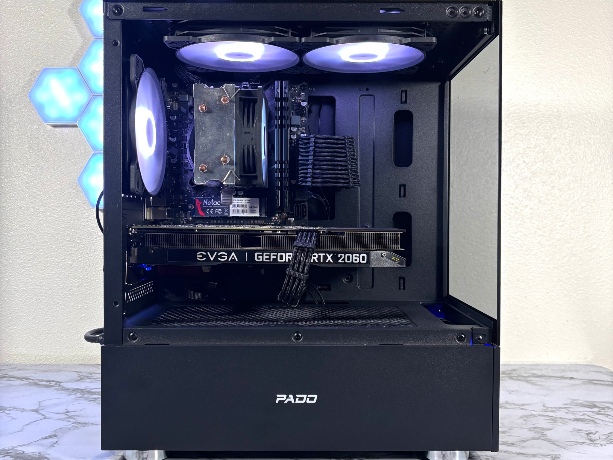 ⚪️⚫️ | i5-10400F + RTX 2060 6GB | 16GB | WiFi INCLUDED
