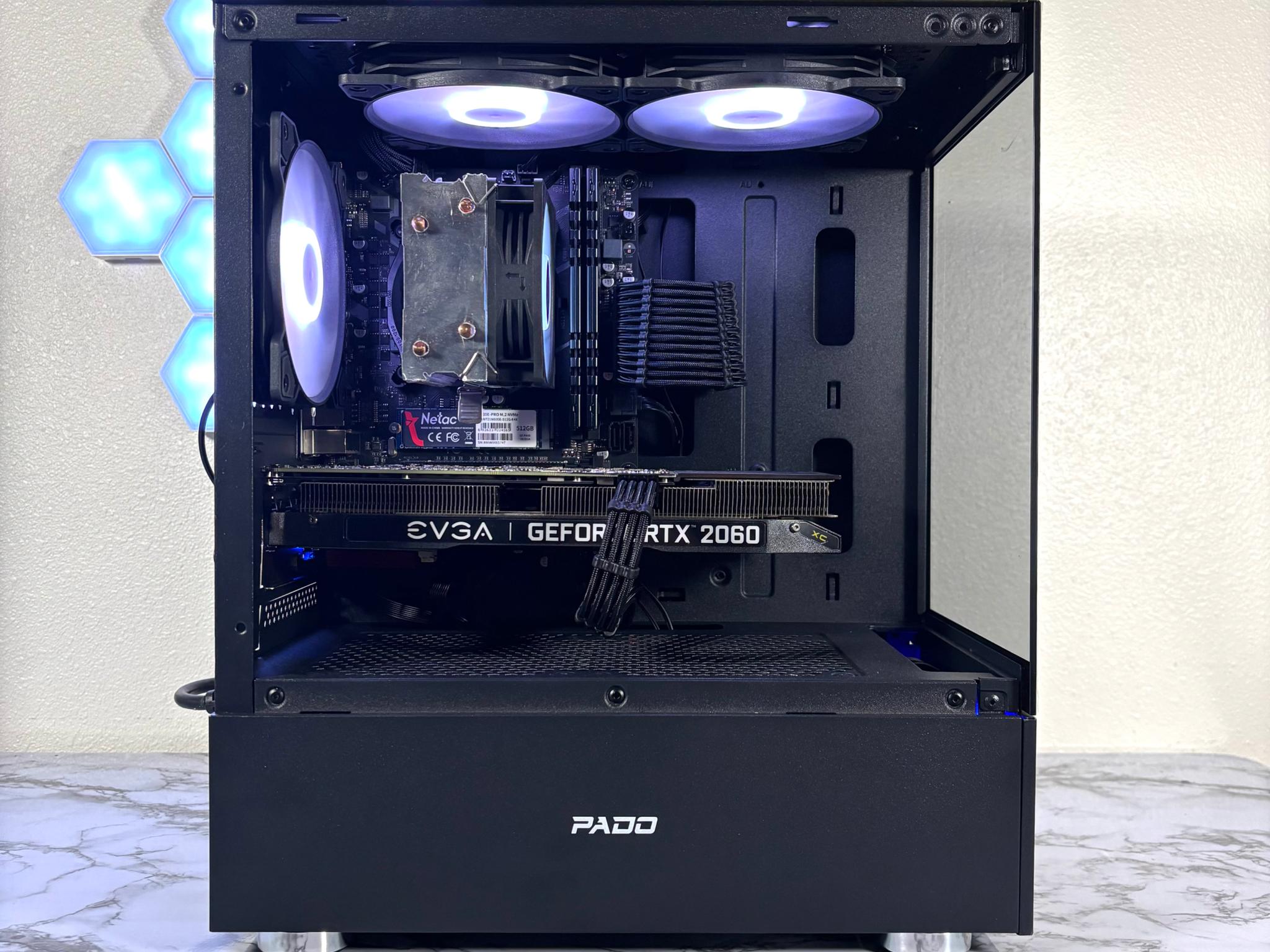 ⚪️⚫️ | i5-10400F + RTX 2060 6GB | 16GB | WiFi INCLUDED