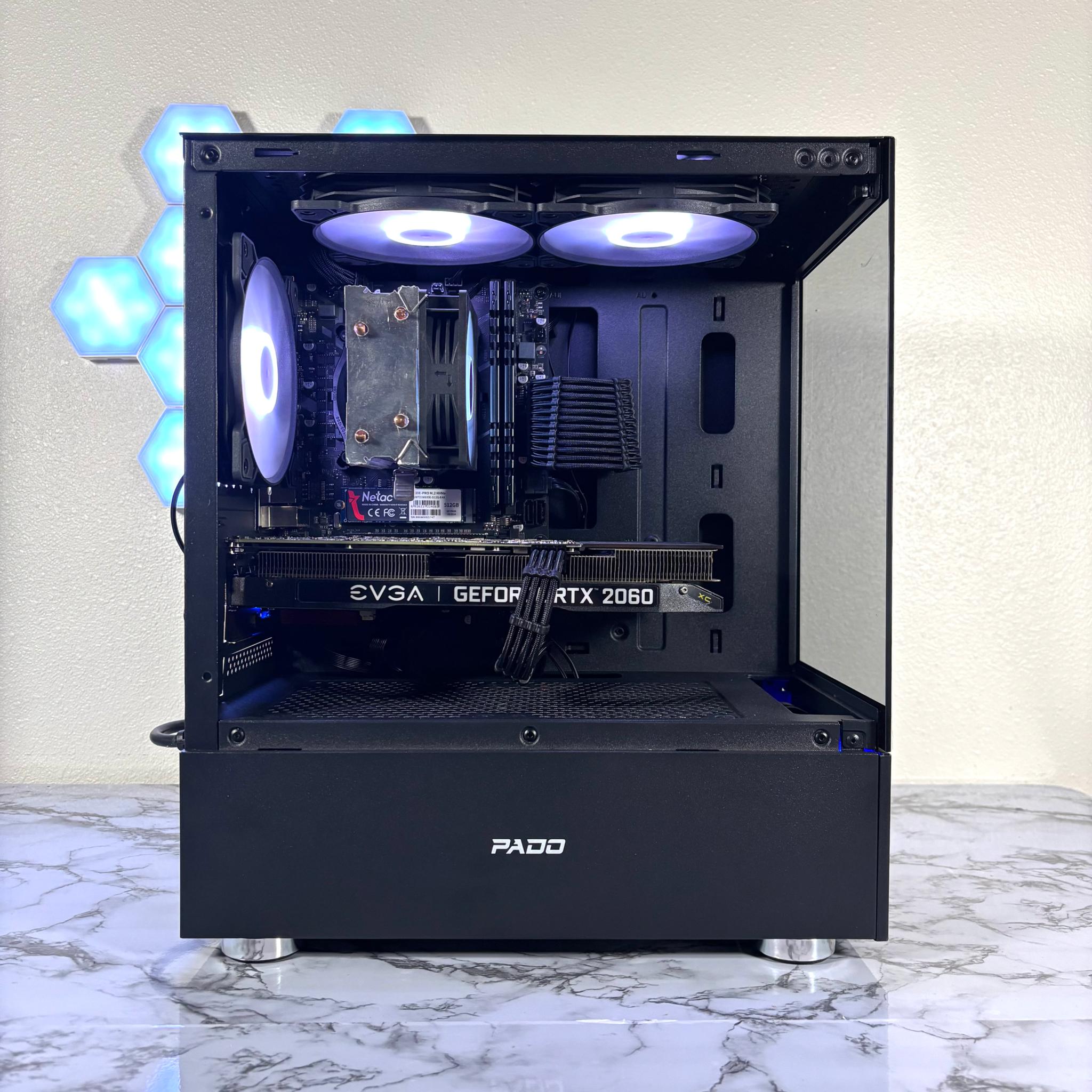 ⚪️⚫️ | i5-10400F + RTX 2060 6GB | 16GB | WiFi INCLUDED