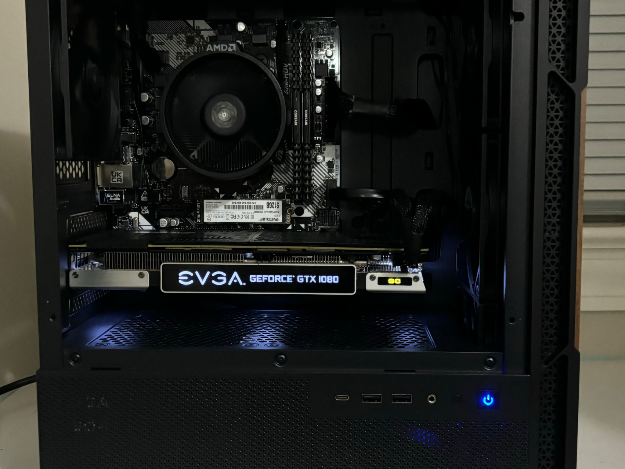 GTX 1080 | Ryzen 5 | 32GB RAM | NVMe
