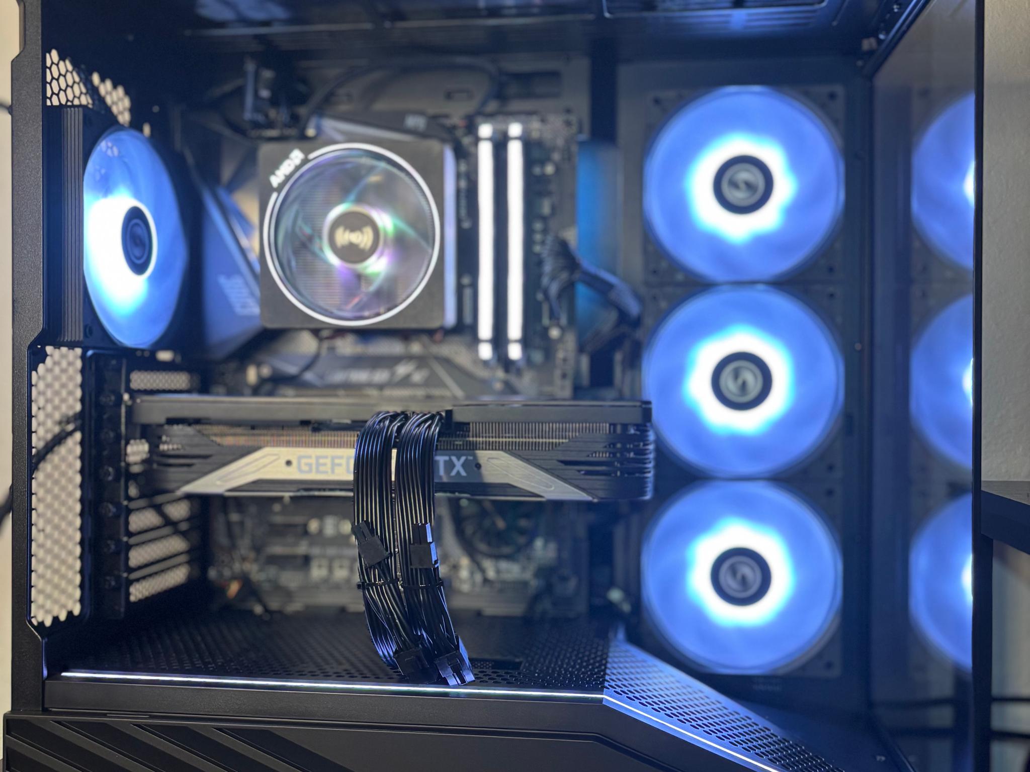 Ryzen 5 5500 | RTX 3070 | 32GB RAM | 1TB NVME SSD | 750W PSU