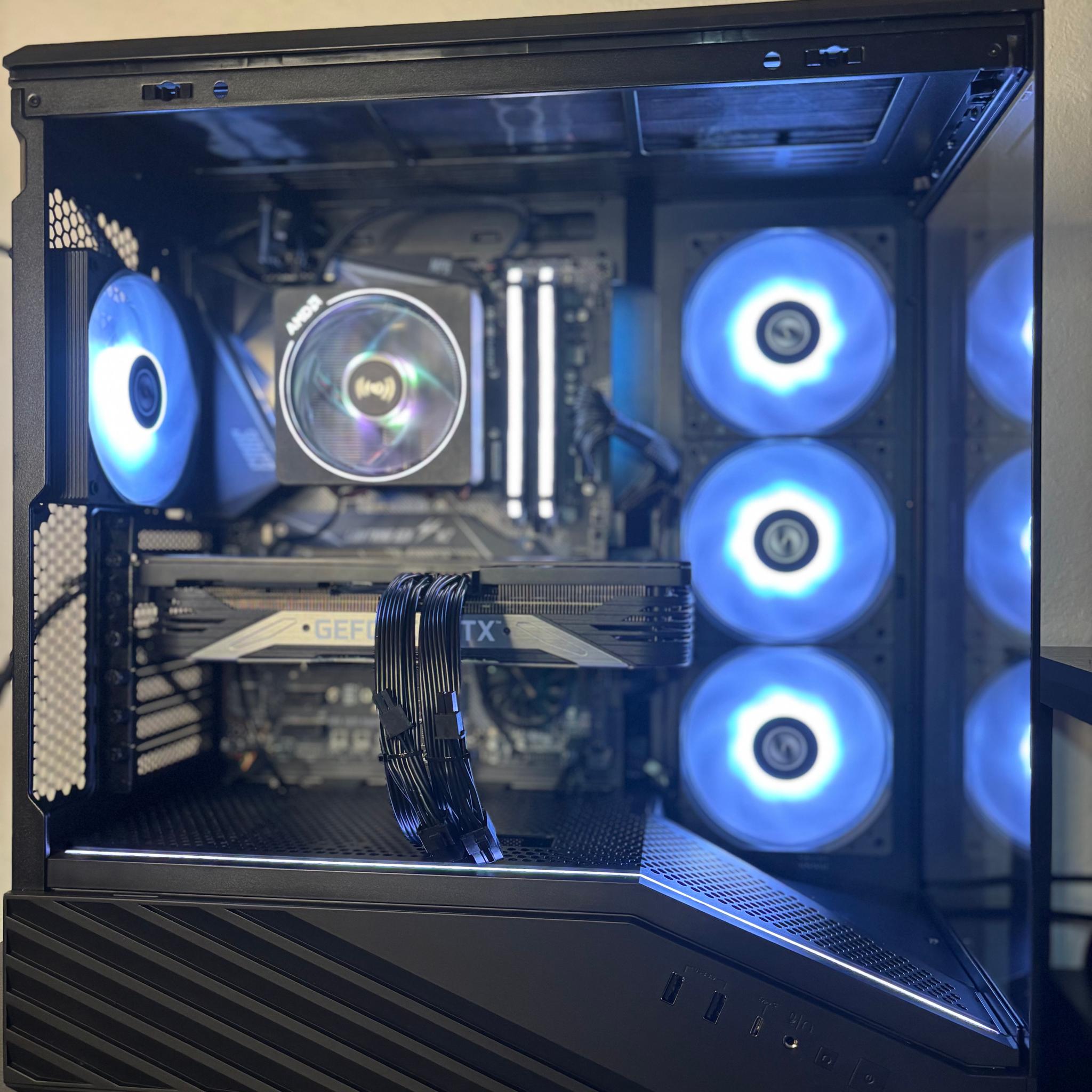 Ryzen 5 5500 | RTX 3070 | 32GB RAM | 1TB NVME SSD | 750W PSU