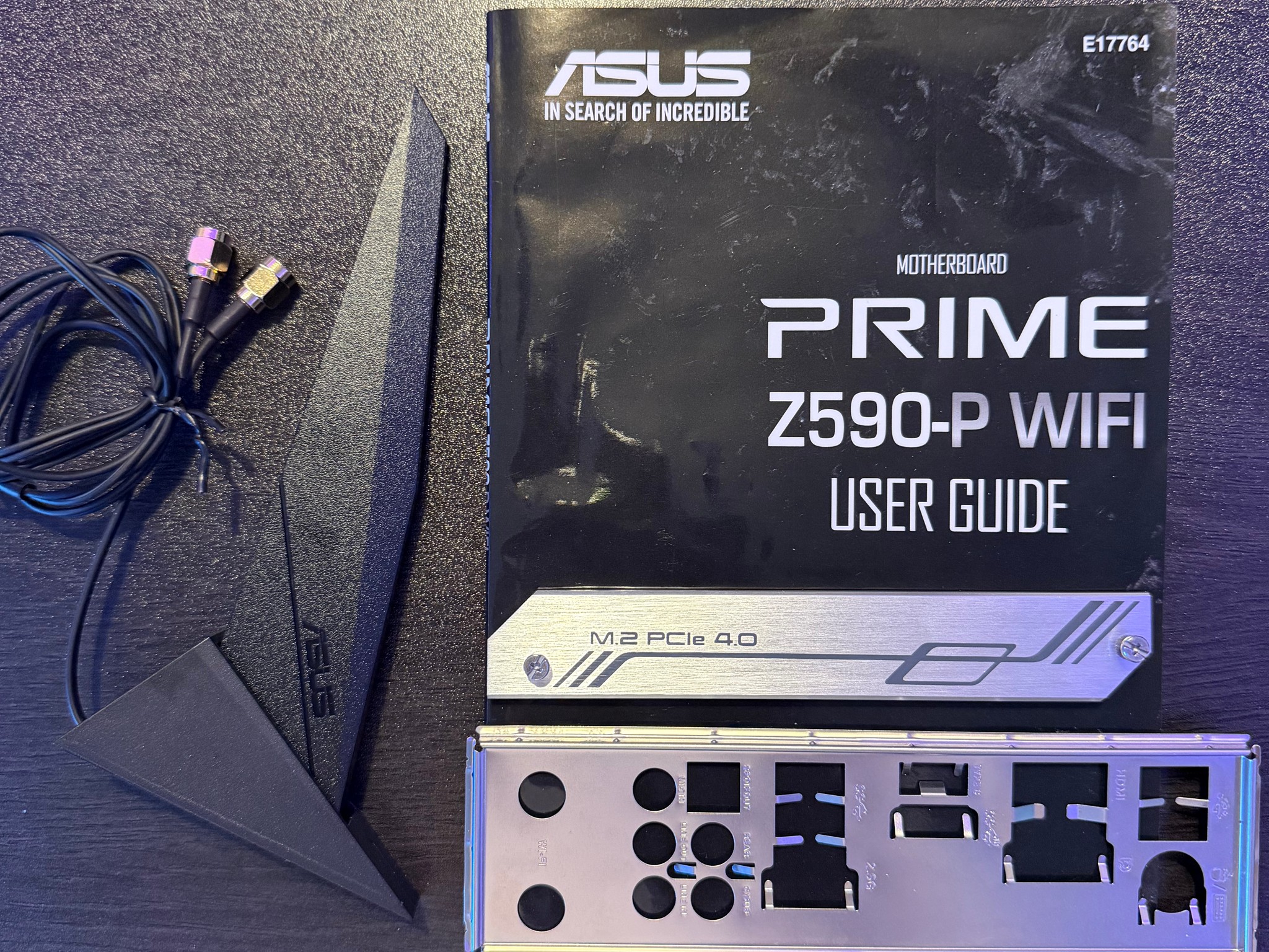 Asus PRIME Z590-P WiFi Motherboard