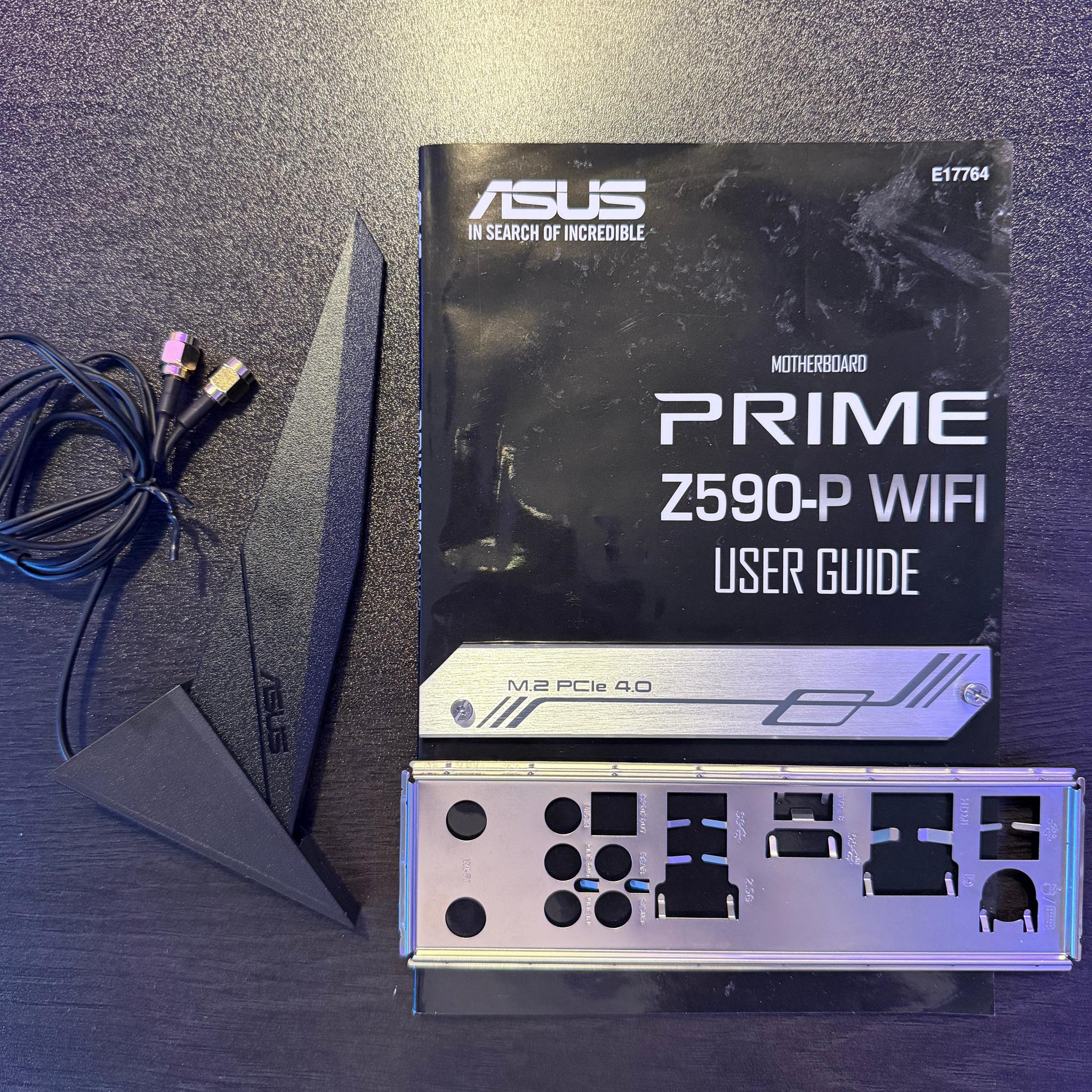 Asus PRIME Z590-P WiFi Motherboard