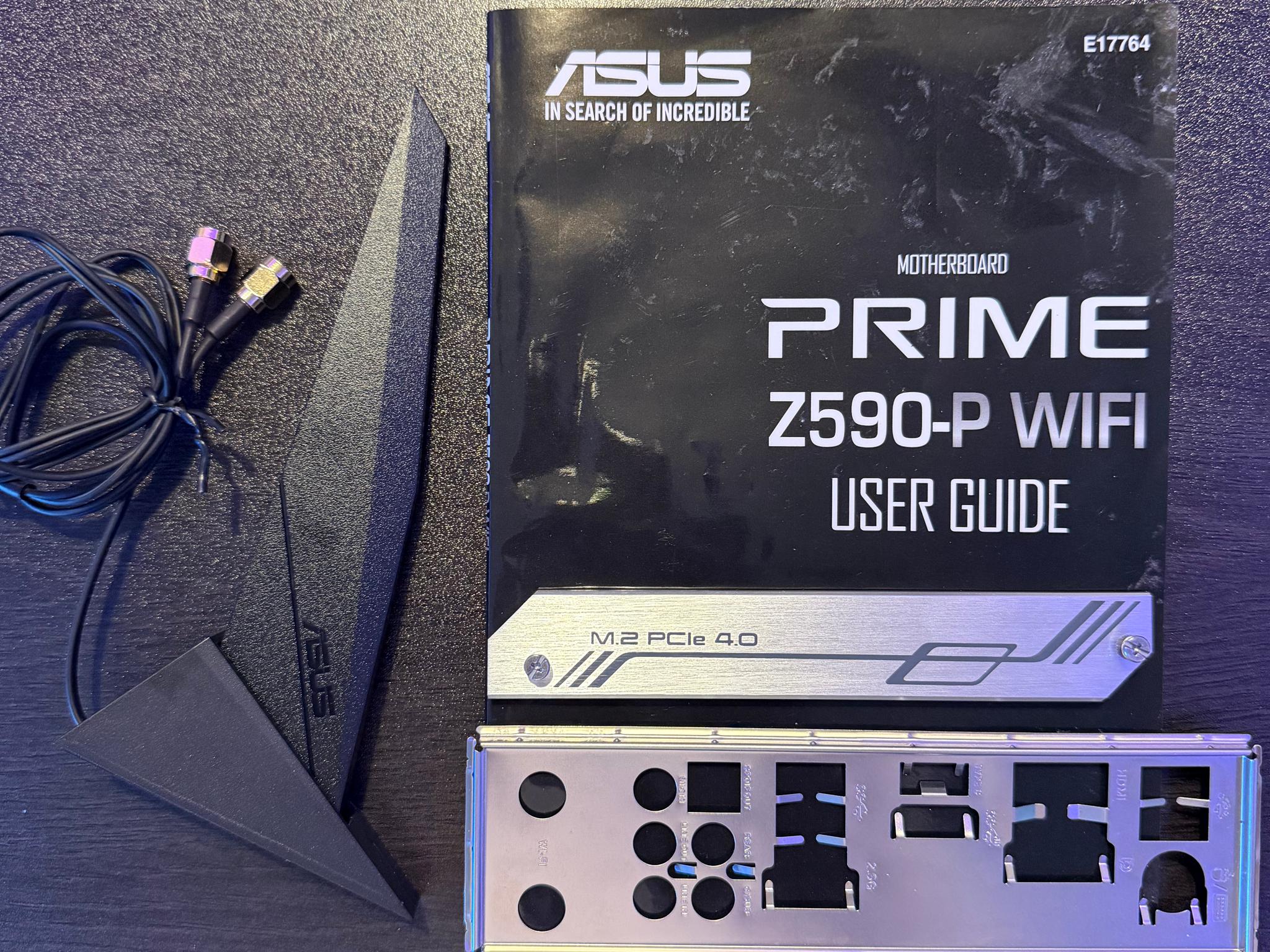 Asus PRIME Z590-P WiFi Motherboard