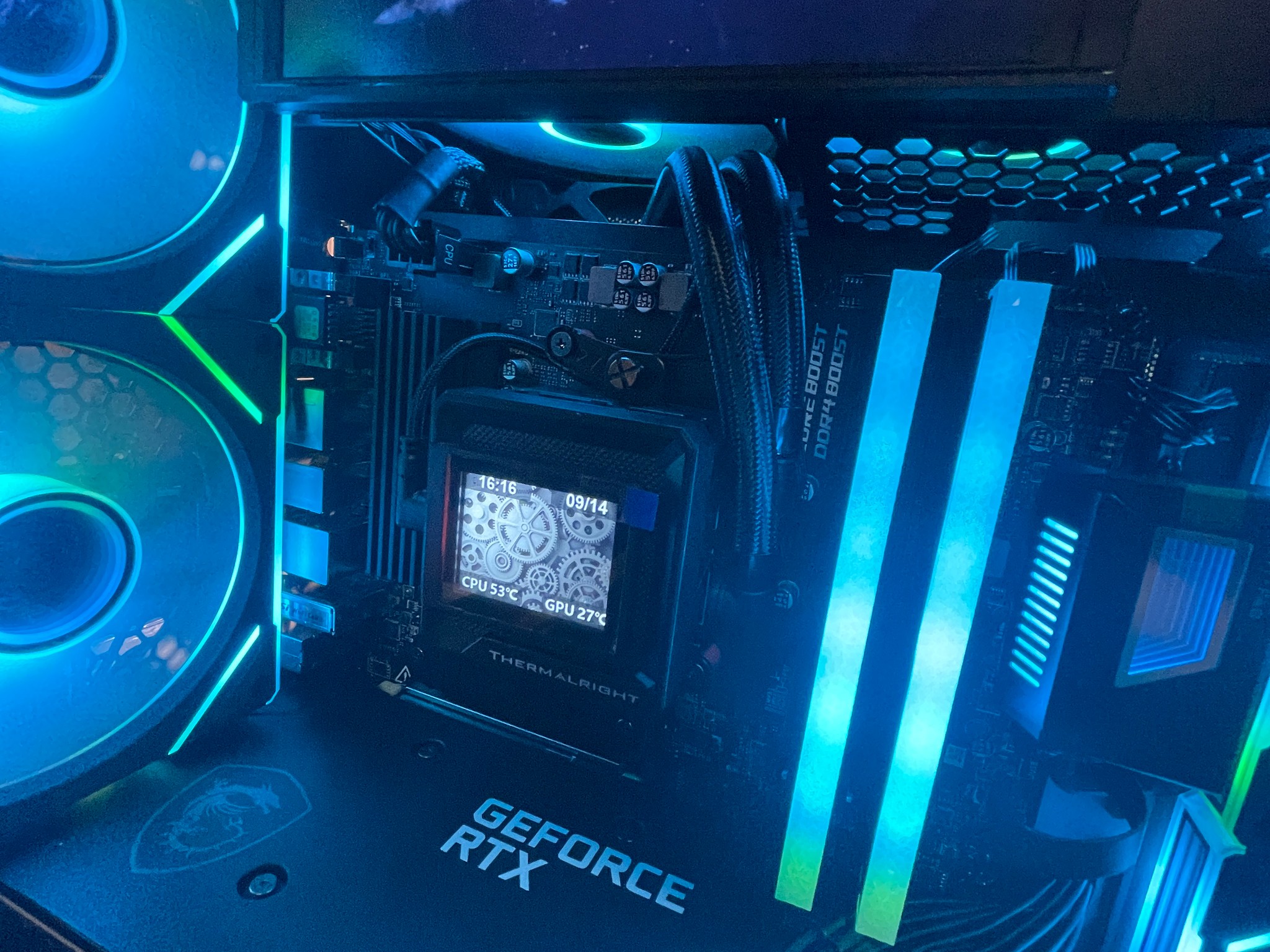 GeForce RTX 3070 Custom Gaming PC - Ryzen 7 5800XT