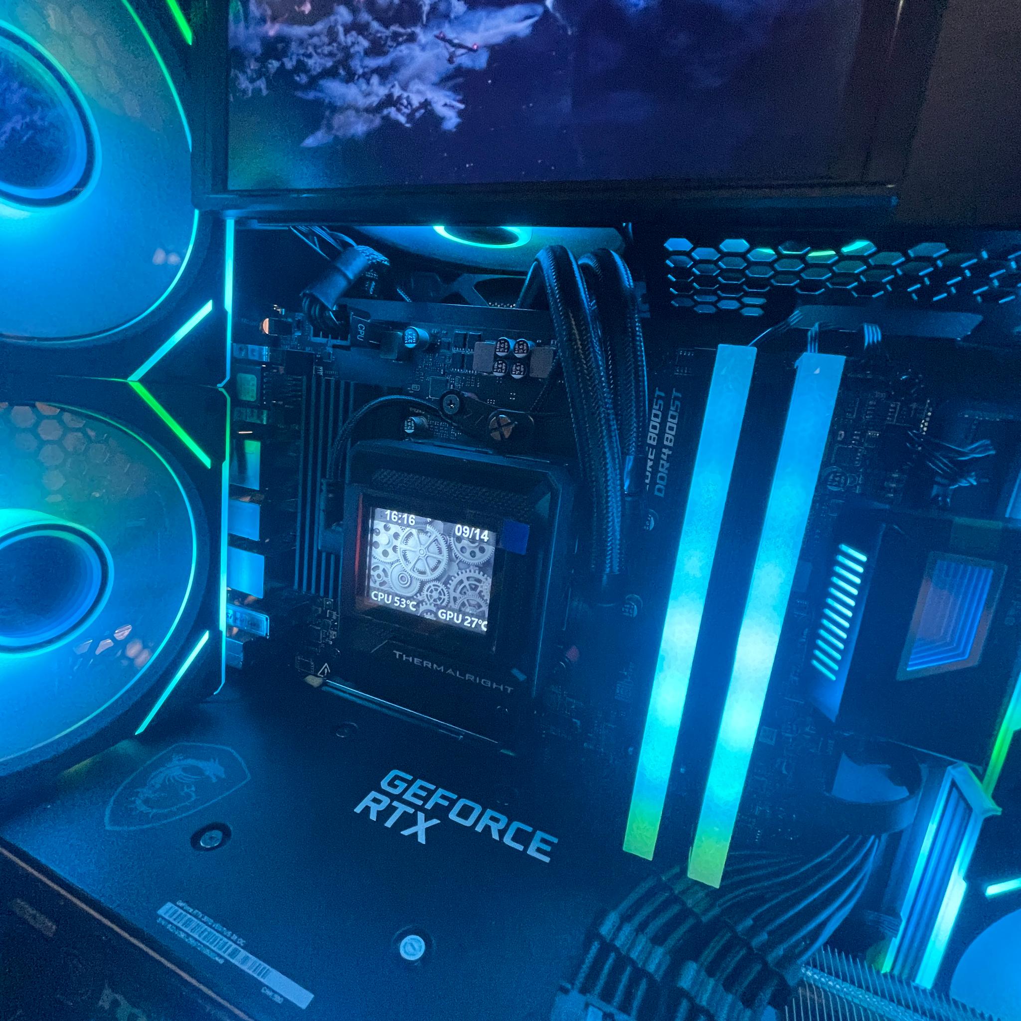 GeForce RTX 3070 Custom Gaming PC - Ryzen 7 5800XT