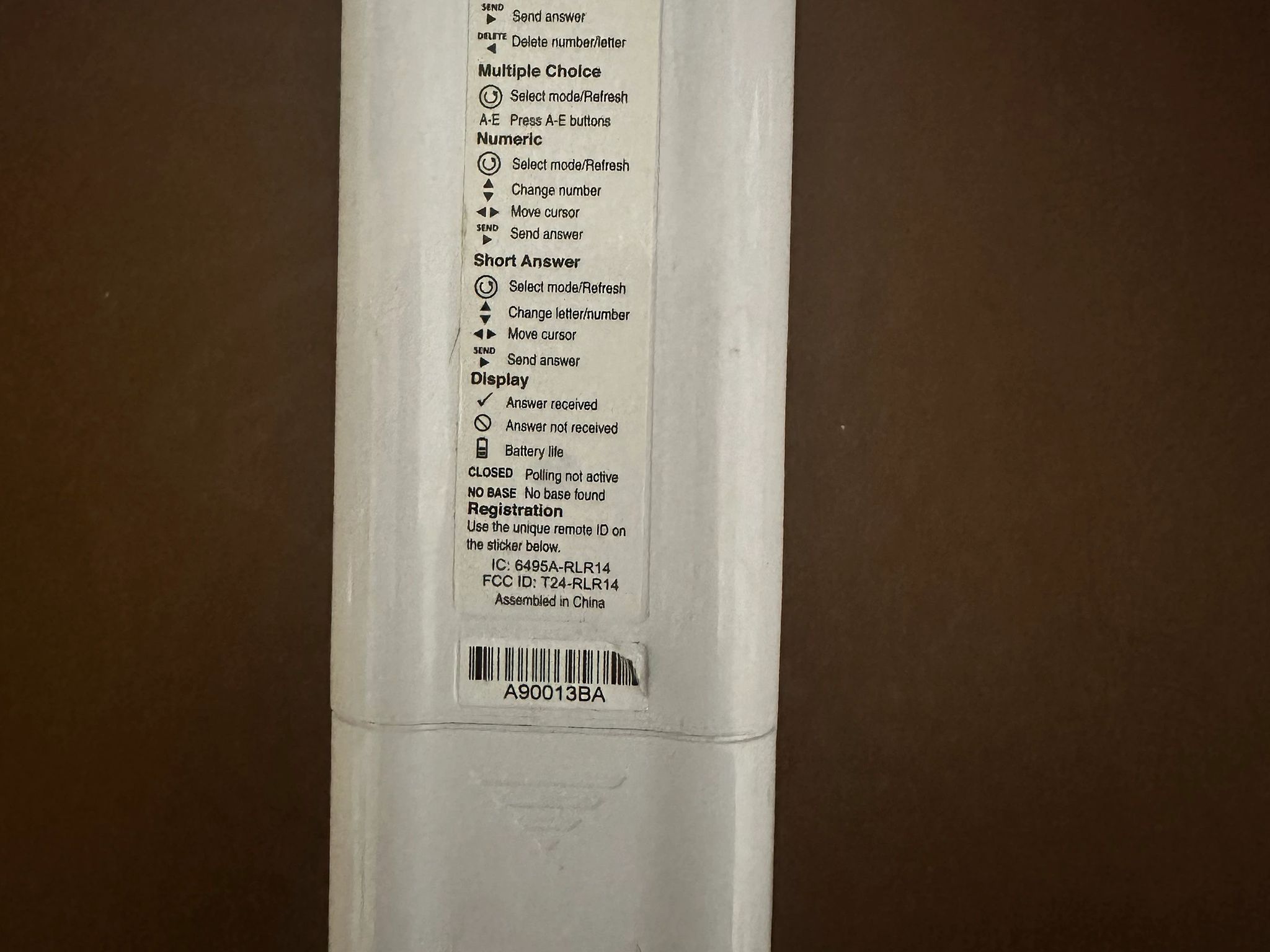 iClicker 2