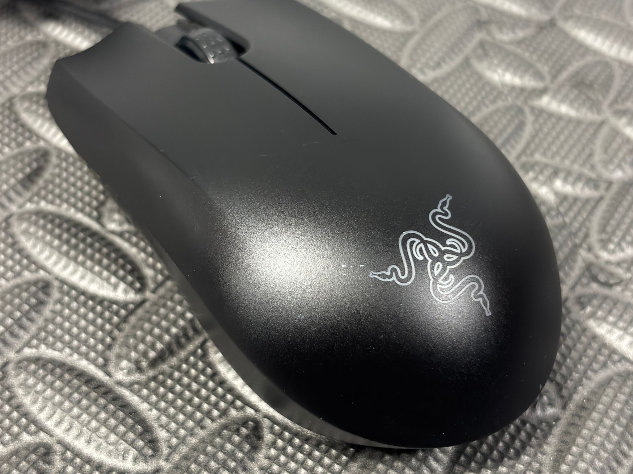 Razer Abyssus Essential Gaming Mouse | Wired USB | Tested Working