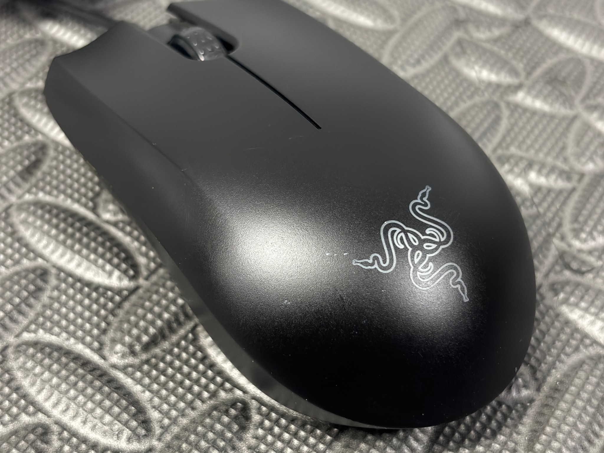 Razer Abyssus Essential Gaming Mouse | Wired USB | Tested Working
