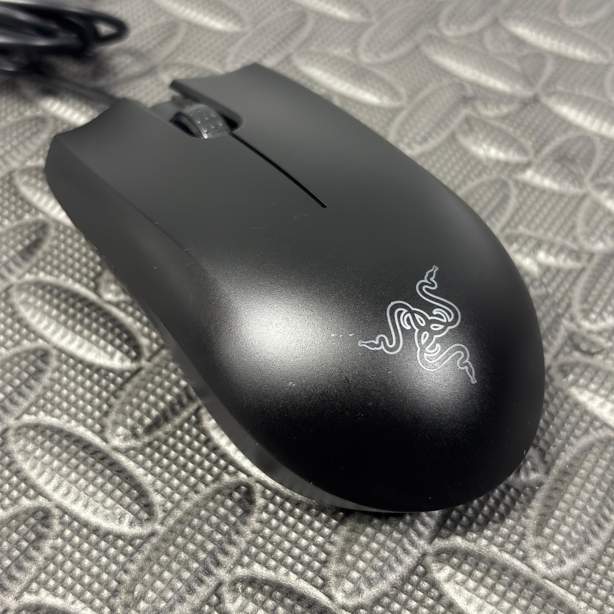 Razer Abyssus Essential Gaming Mouse | Wired USB | Tested Working