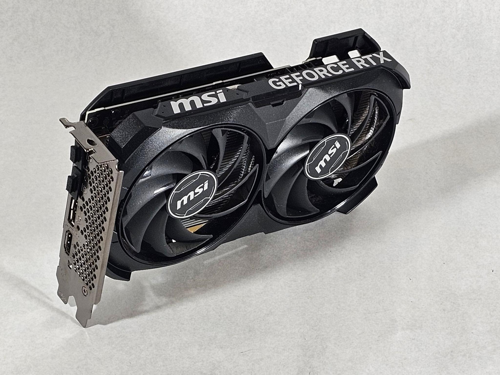 RTX 4060 Ti MSI Ventus 2X Black OC 8G