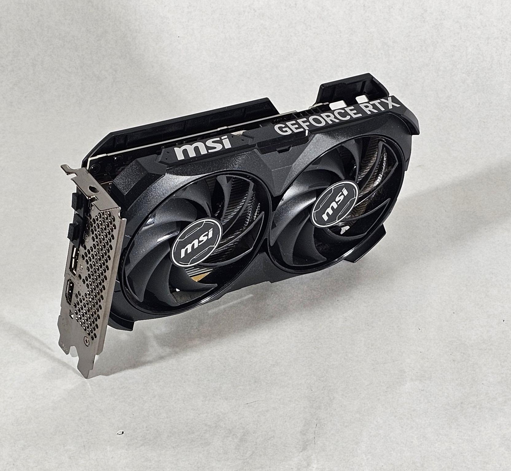 RTX 4060 Ti MSI Ventus 2X Black OC 8G