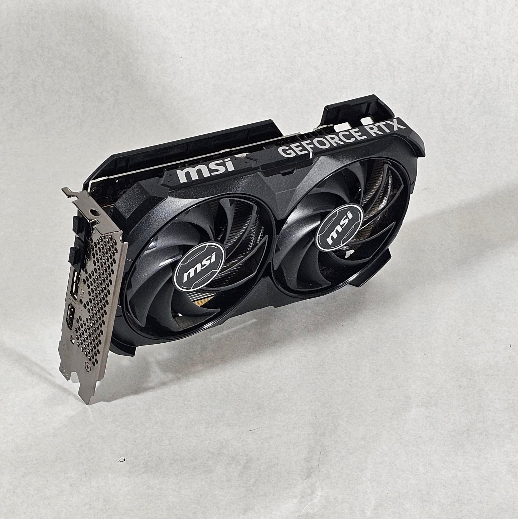 RTX 4060 Ti MSI Ventus 2X Black OC 8G