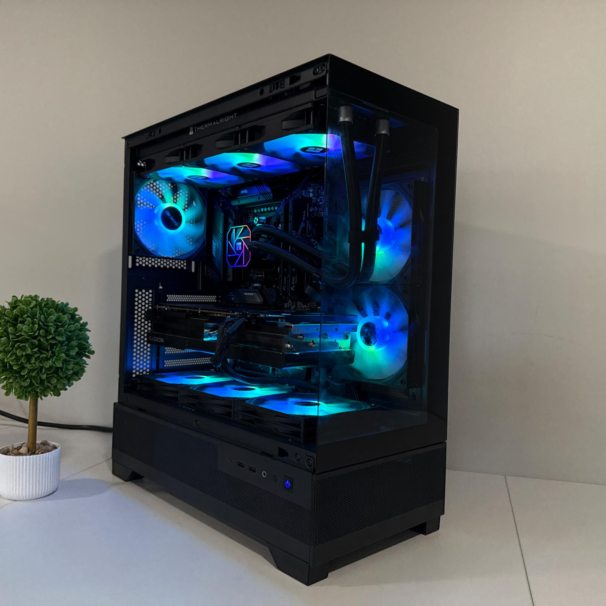 Insane 7900 XTX 4K Gaming PC (Ryzen 9 7950 X3D)