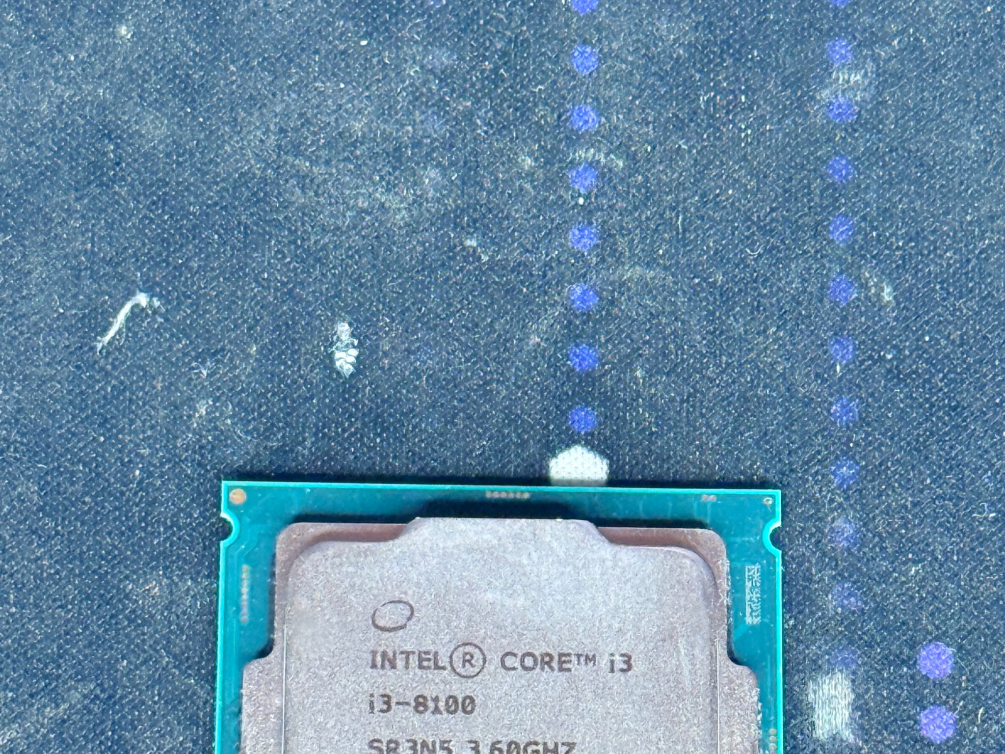 Used Good Core i3 8100