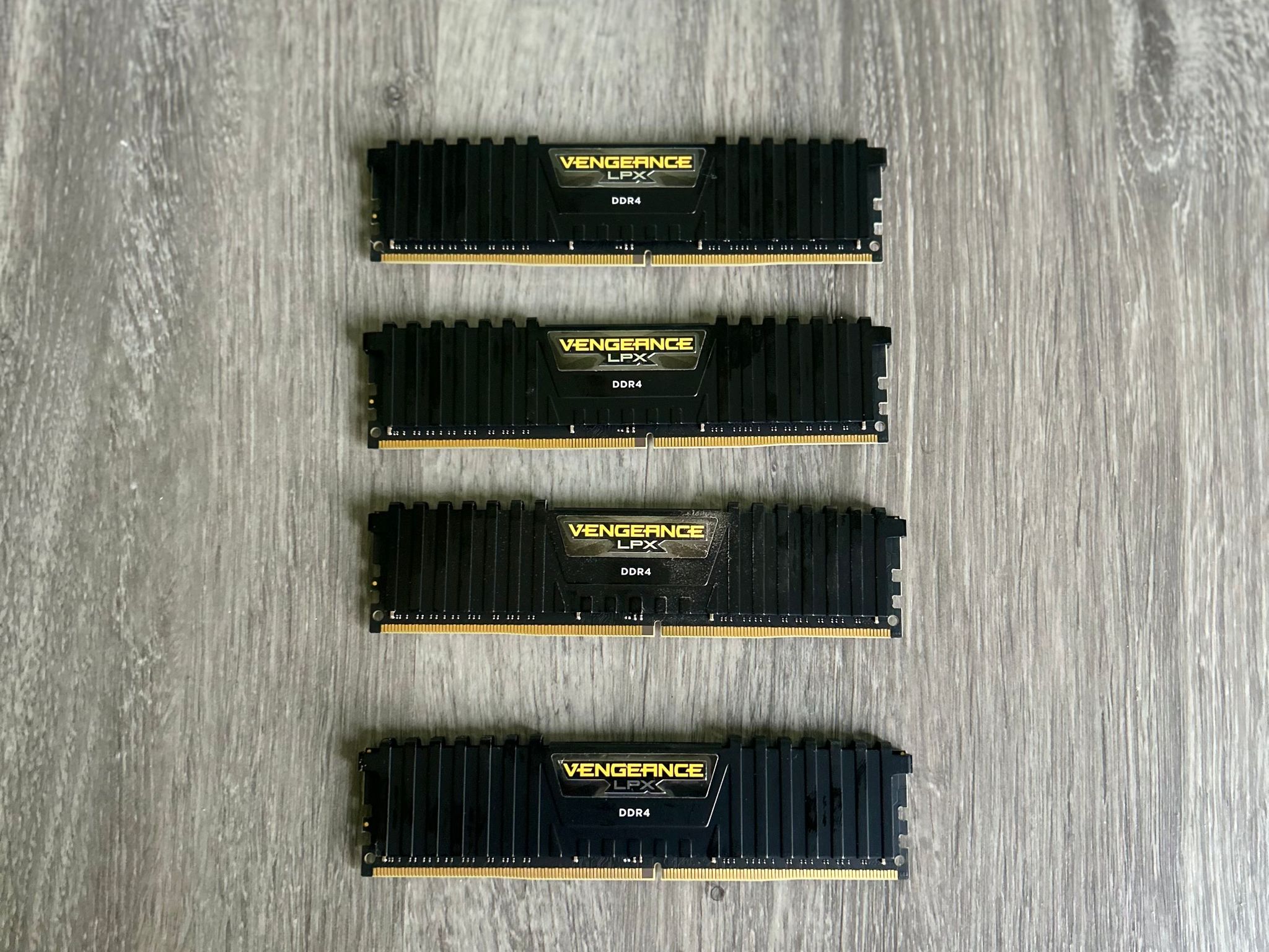 Corsair vengeance LPX 64gb (4x16) DDR4 ram