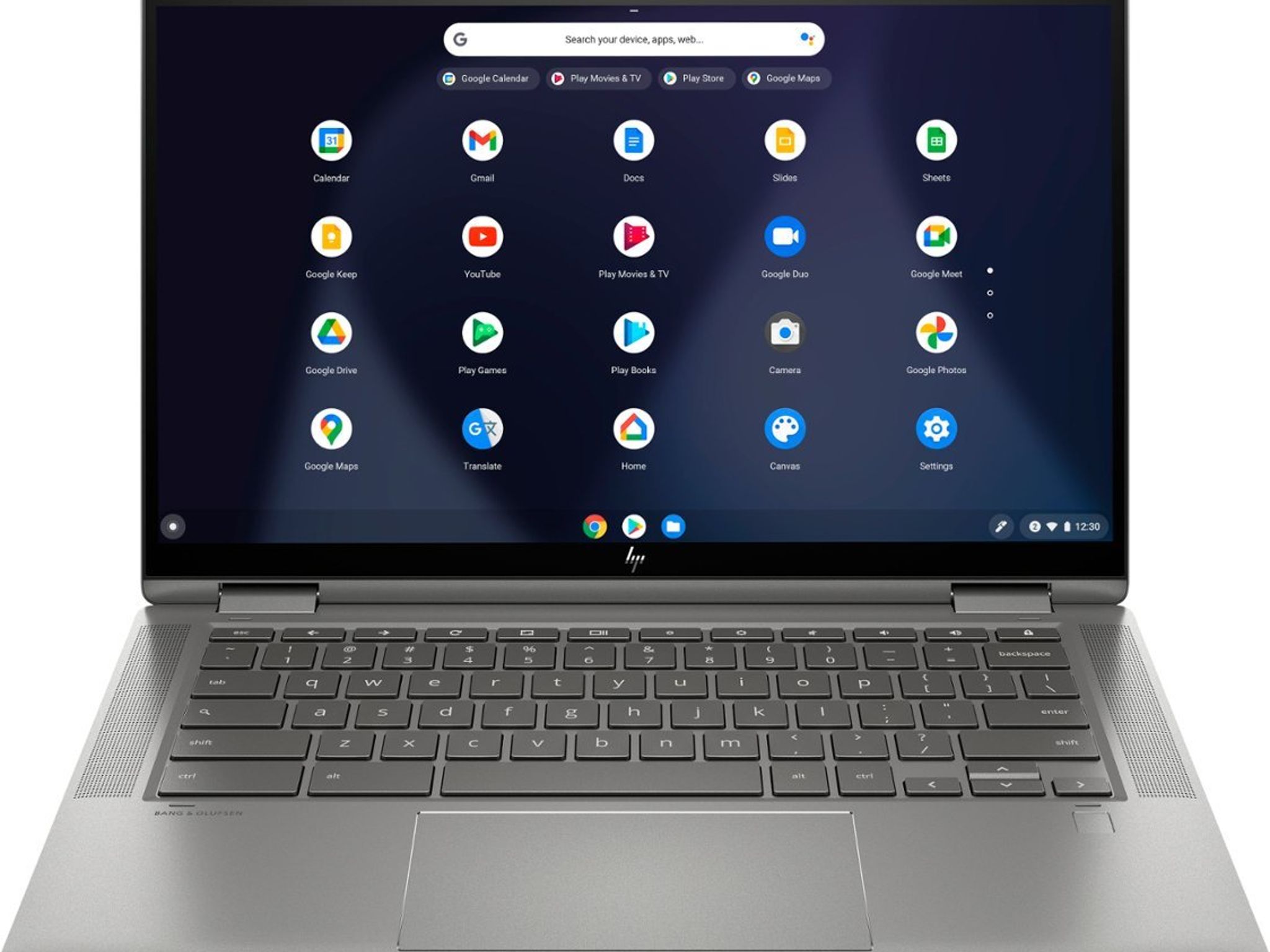 HP 14c-ca0053dx 14" FHD Touch Laptop Intel Core i3-10110U 8GB 64GB eMMC ChromeOS