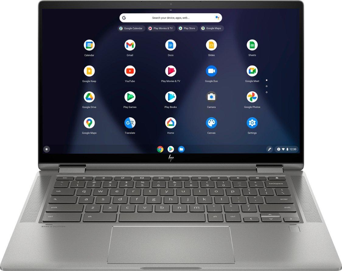 HP 14c-ca0053dx 14" FHD Touch Laptop Intel Core i3-10110U 8GB 64GB eMMC ChromeOS