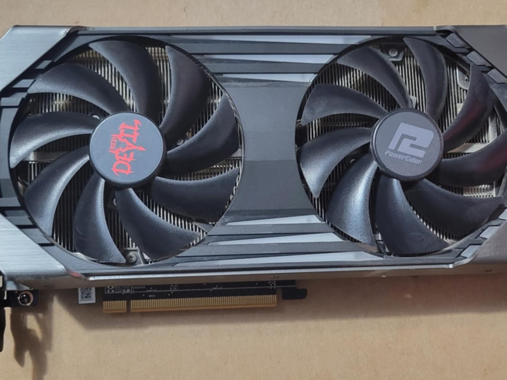PowerColor Red Devil 6600XT 8GB GPU