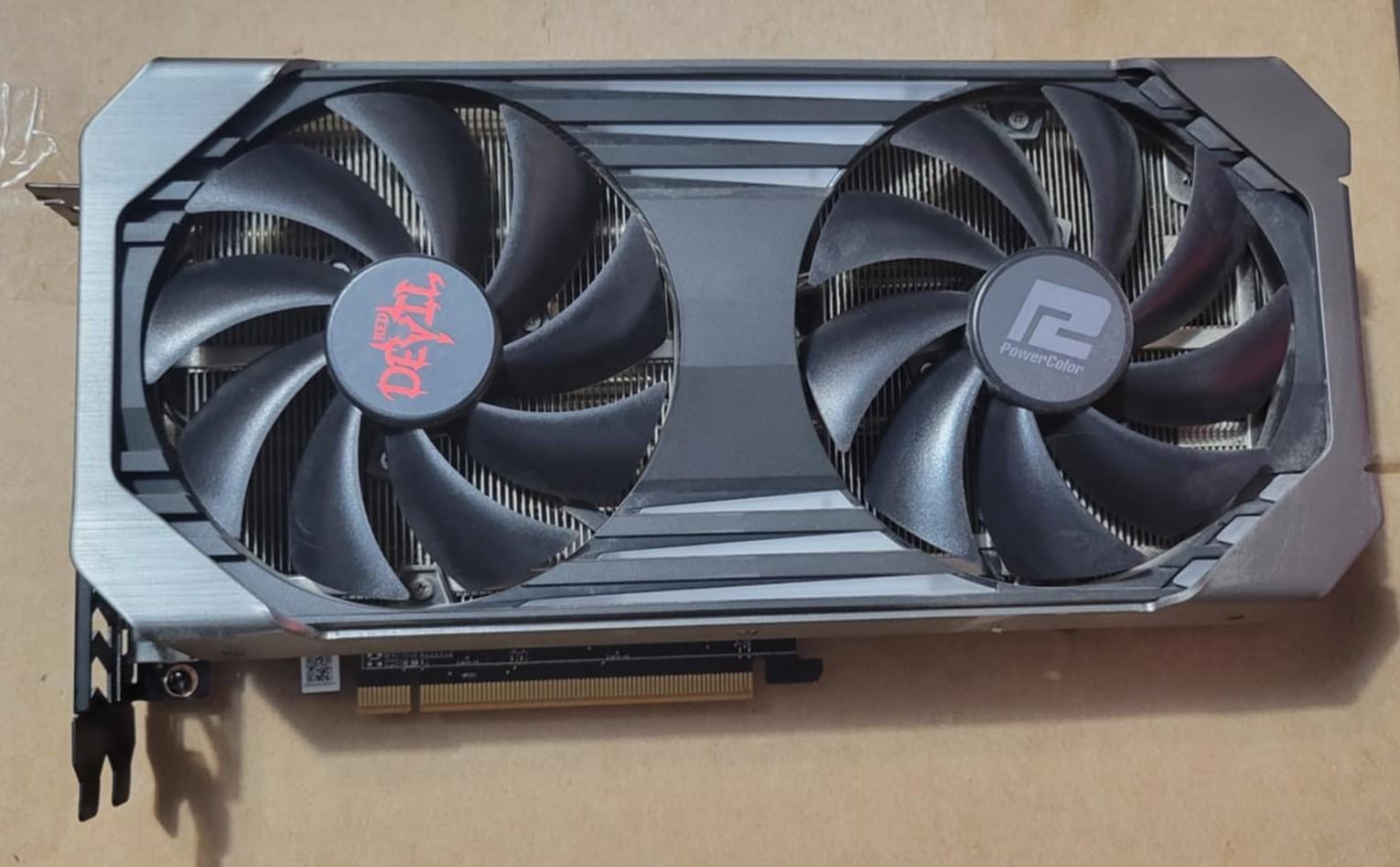 PowerColor Red Devil 6600XT 8GB GPU