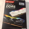 T-Force Delta RGB DDR5 RAM 2x16GB 6800MHz