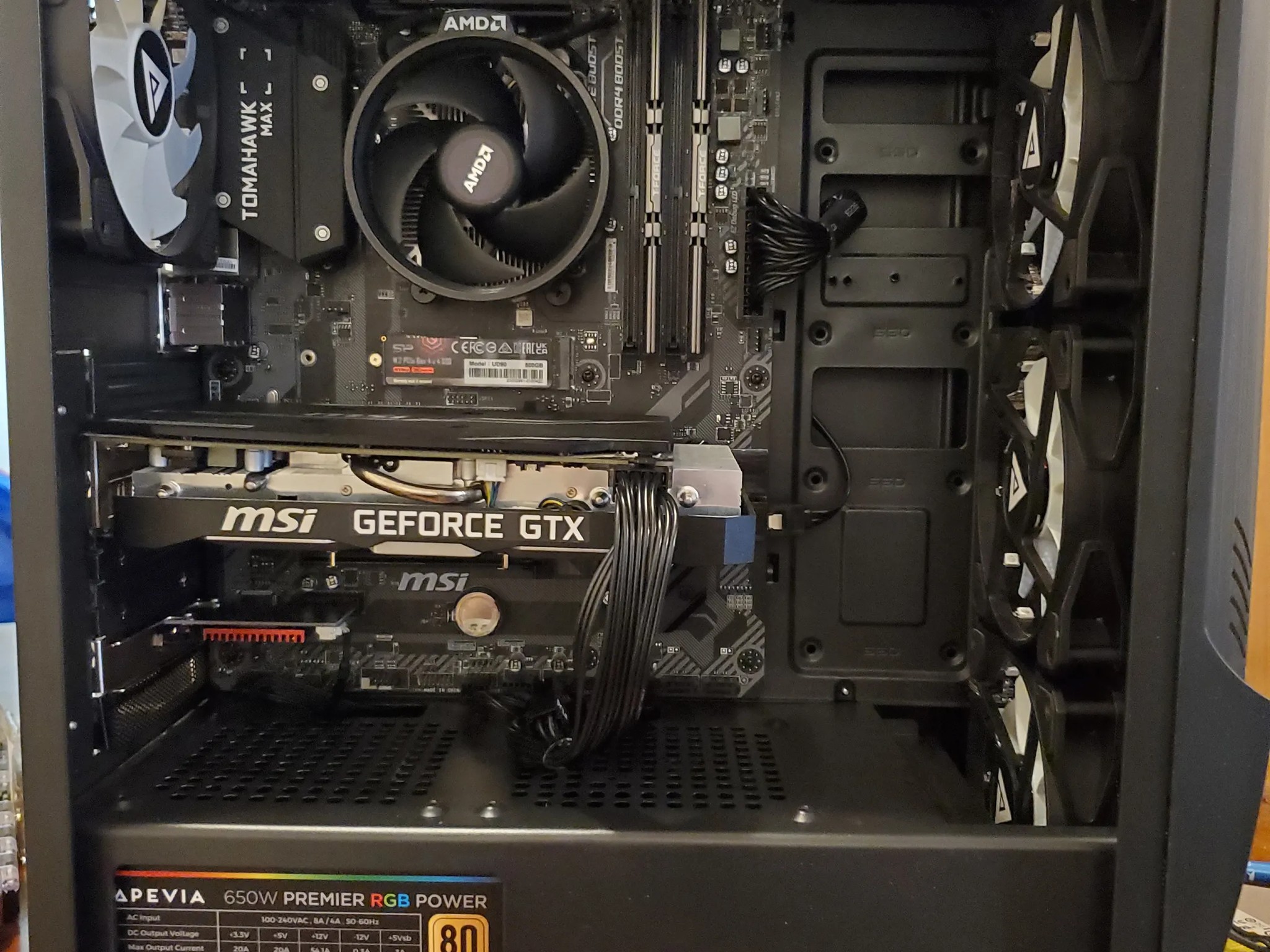 Entry Level 1080P Custom Gaming PC