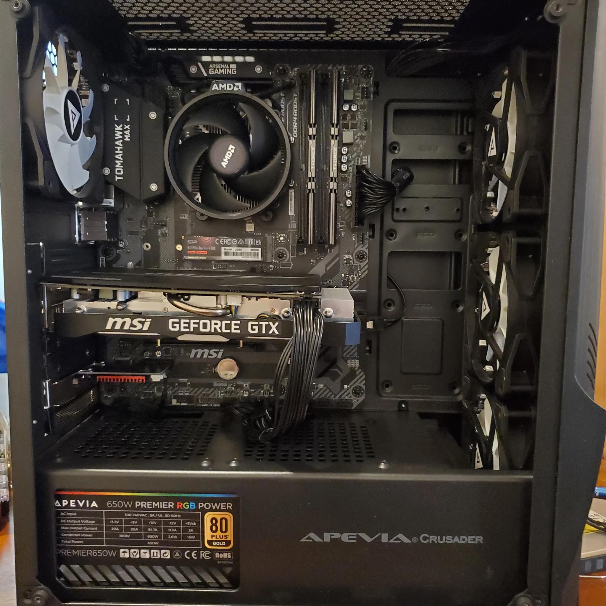 Entry Level 1080P Custom Gaming PC