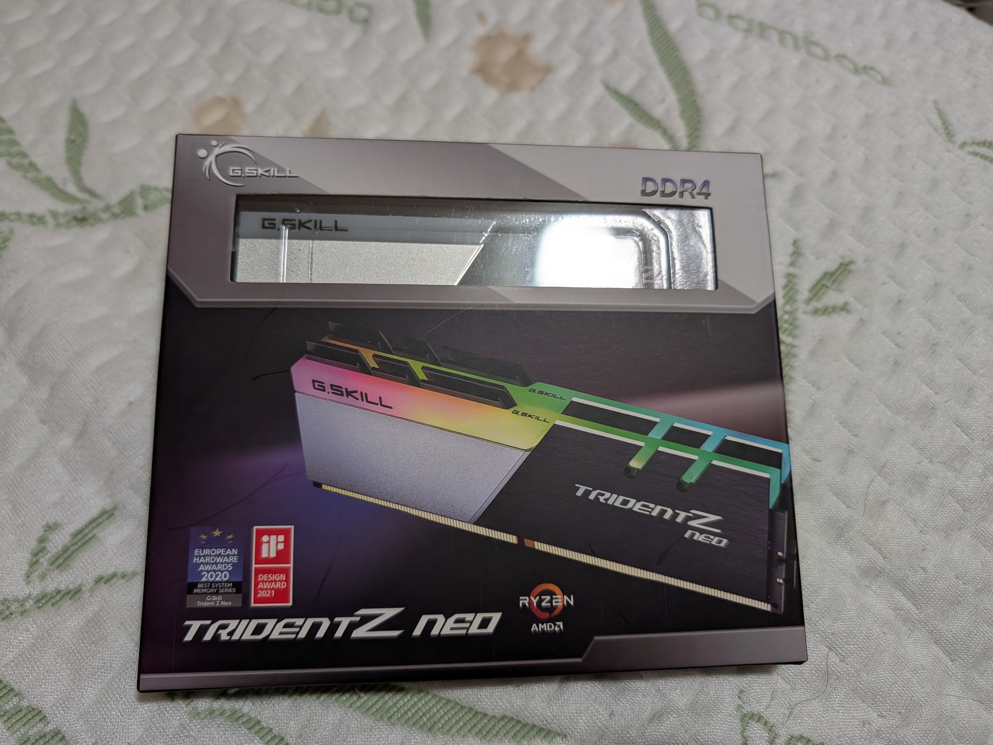 [SEALED] G.Skill Trident Z Neo 16GB (2x8GB) DDR4-3600 CL16 - Brand New RMA
