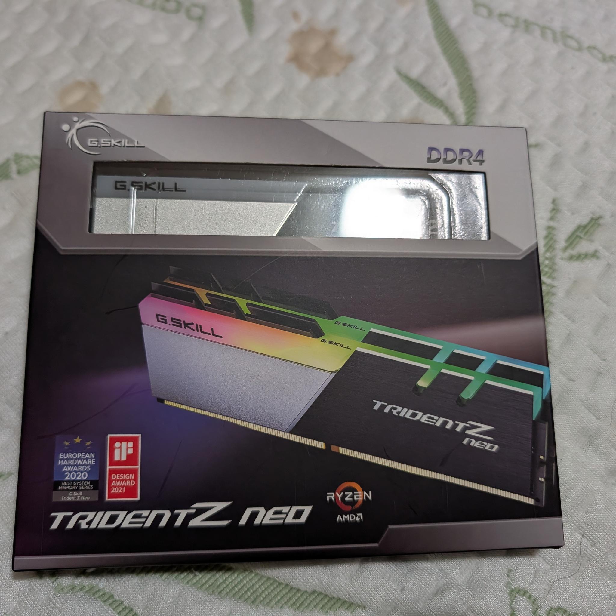 [SEALED] G.Skill Trident Z Neo 16GB (2x8GB) DDR4-3600 CL16 - Brand New RMA