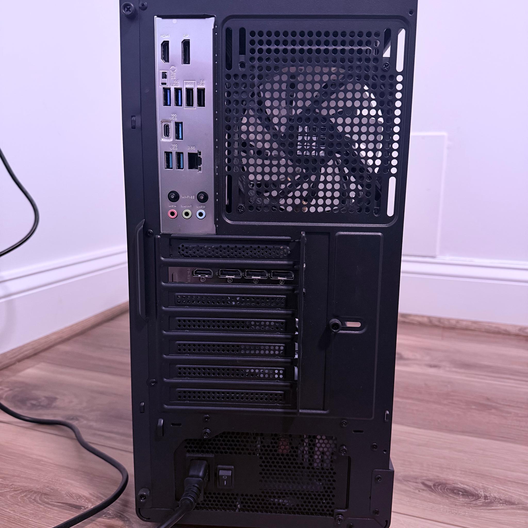 🖤🐰"Black Bunny"🐰🖤 | 1440p/4k Gaming | RTX 5060 Ti 16gb | Ryzen 5 9600X | 32GB DDR5 | 1TB NVMe