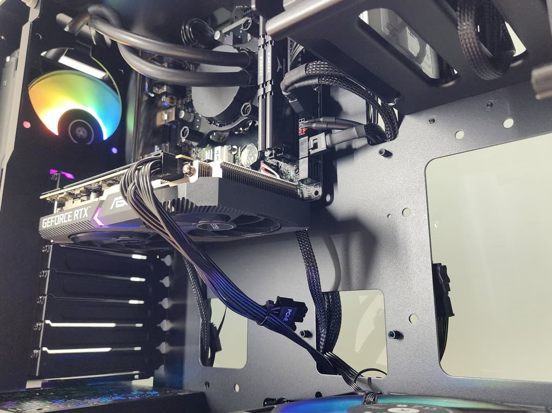 Gaming PC i5-9600k 16GB RAM 1TB SSD RTX 3060 8GB Windows 11 Computer