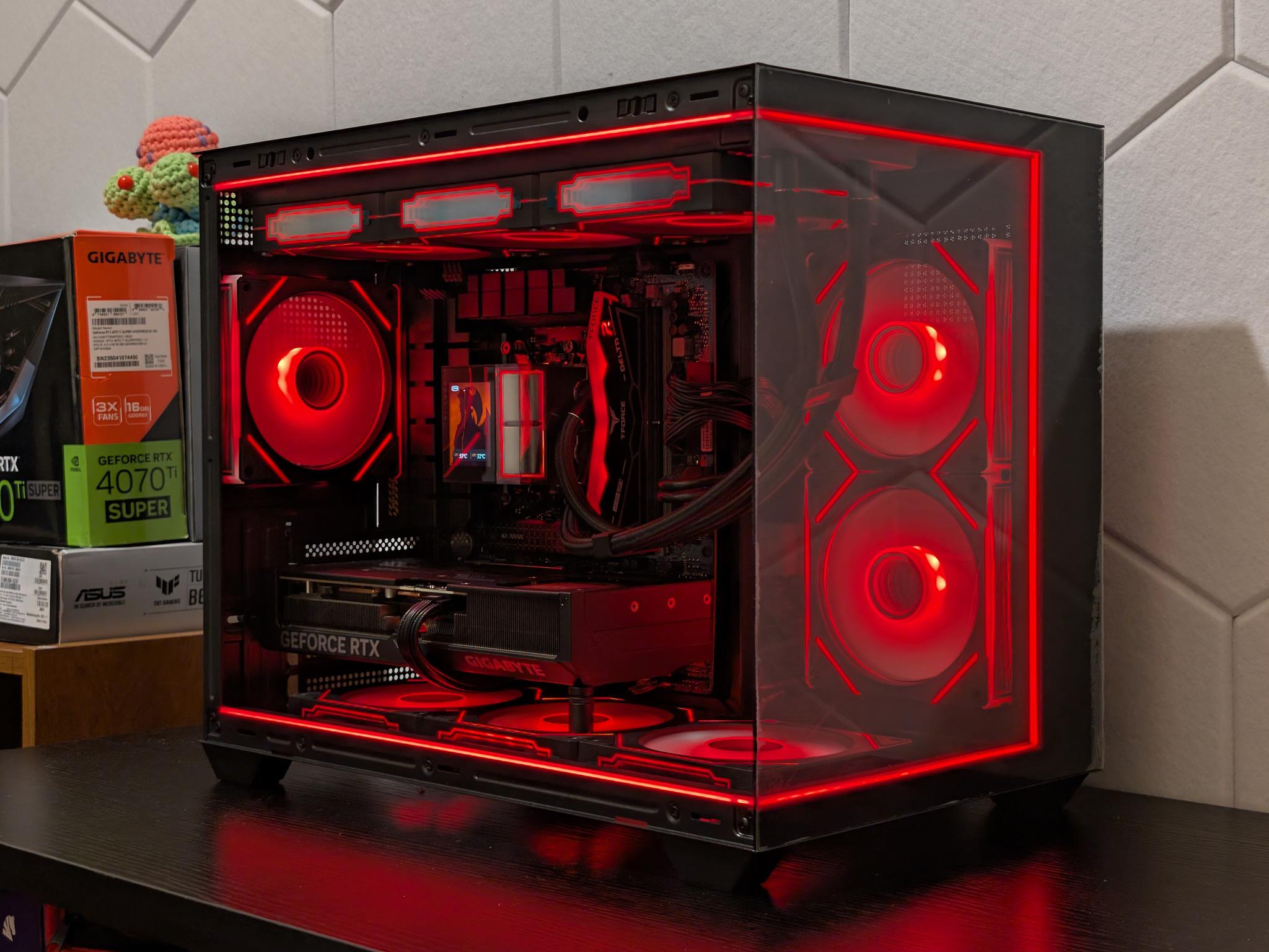 🔥🐃 4K Gaming Beast | RTX 4070Ti Super | Ryzen 7 7700X | 2TB SSD | 32GB RAM | WiFi 6 & BT 🐃🔥