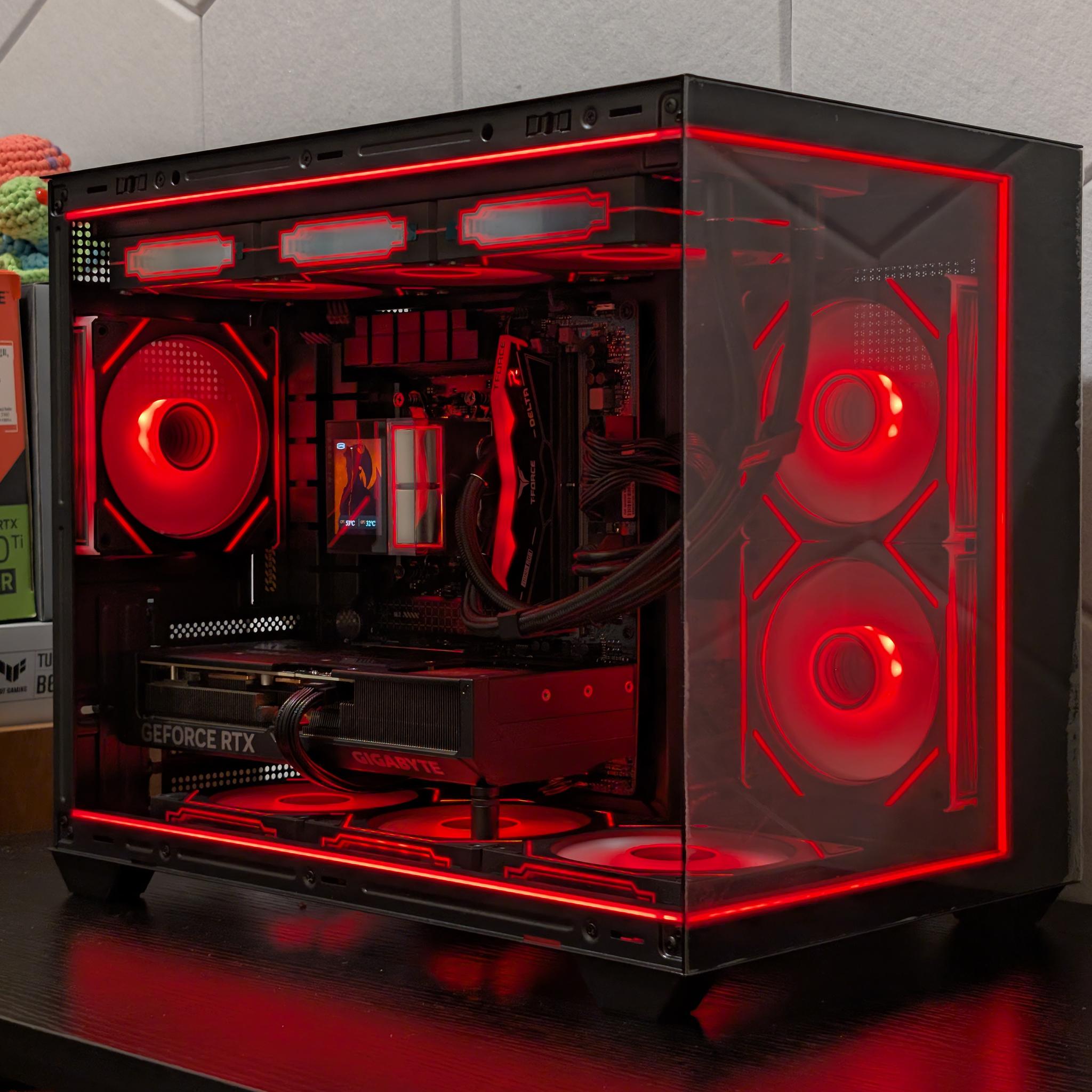 🔥🐃 4K Gaming Beast | RTX 4070Ti Super | Ryzen 7 7700X | 2TB SSD | 32GB RAM | WiFi 6 & BT 🐃🔥