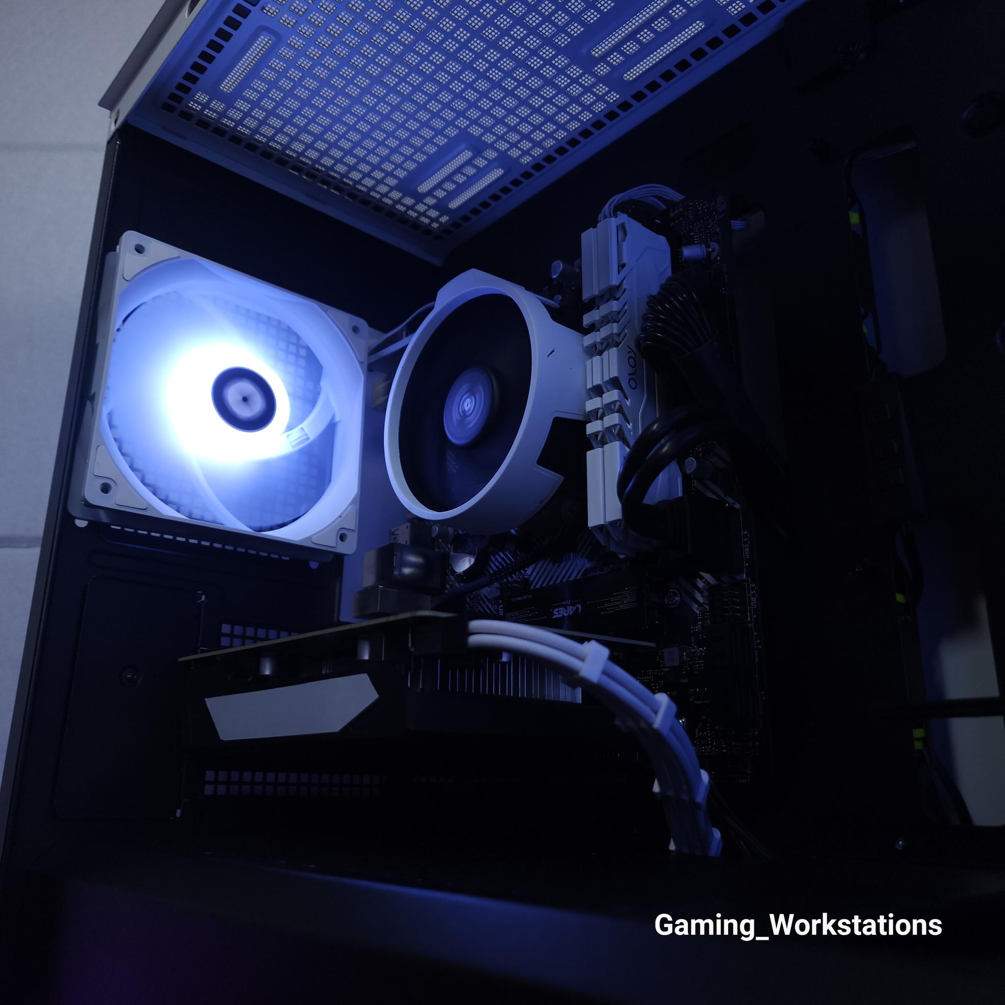 💙🤍GTX 1650 Super // Ryzen 5 1600 // 16GB 3200MHz // 512GB NVMe Gen 3