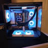 Micro ATX Gaming PC Ryzen 7 7800X3D XFX Radeon 7600 G.Skill 48gb 6400MT 1TB SSD