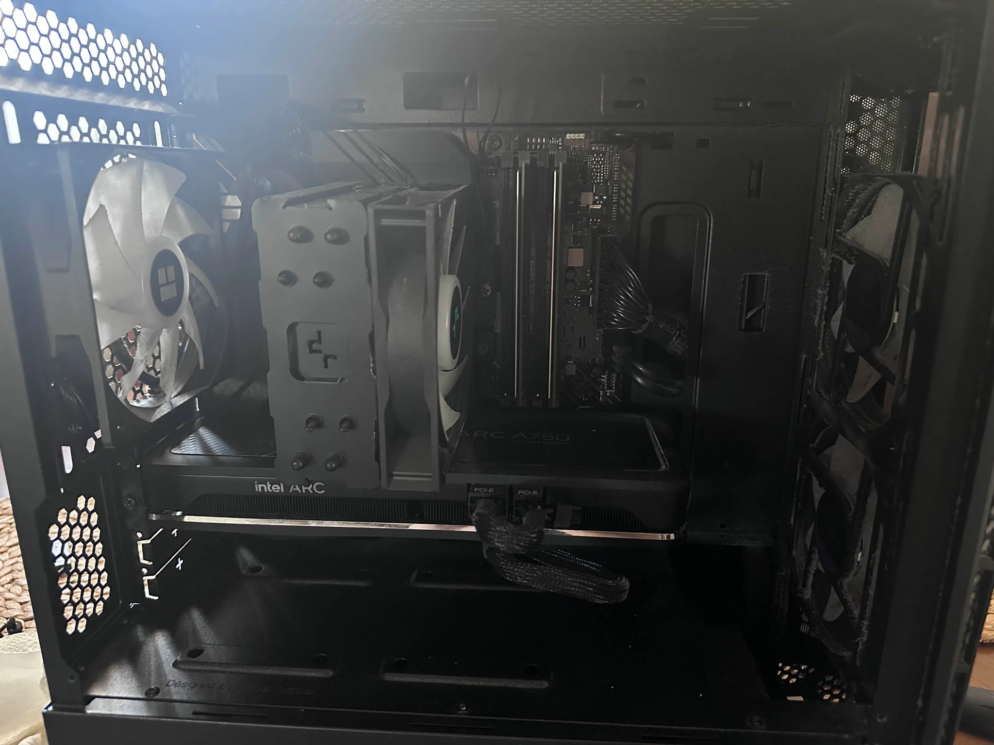 Custom 1080p High Performance Gaming PC (Arc A750 with i7-11700k & 16gb RAM)
