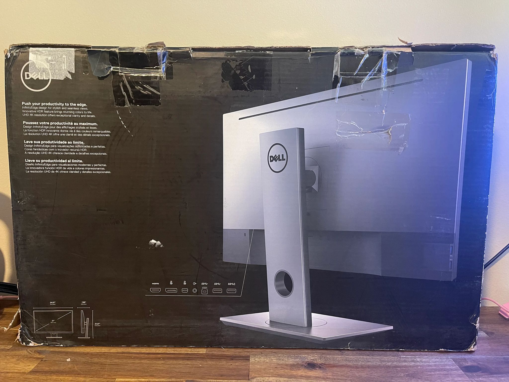 Dell U2720QM 27" UltraSharp 4K Monitor