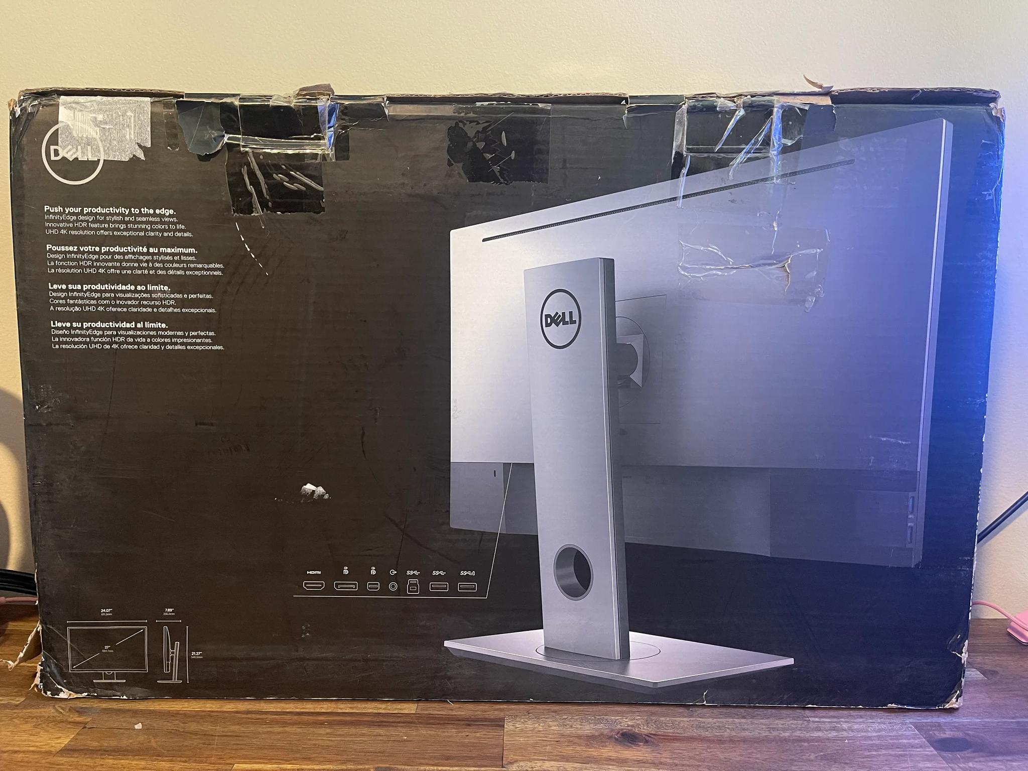 Dell U2720QM 27" UltraSharp 4K Monitor