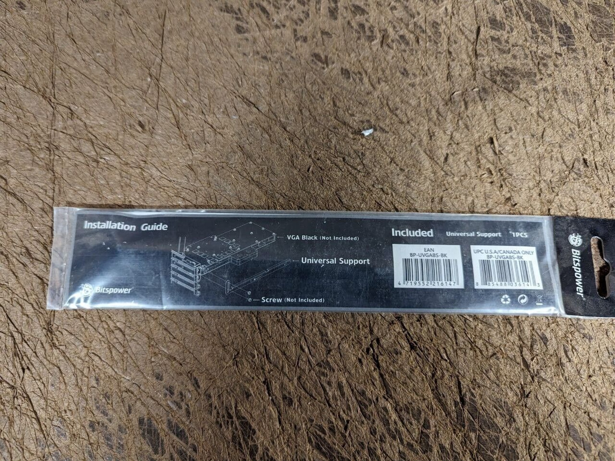 Universal Support for VGA Bitspower (BP-UVGABS-BK)