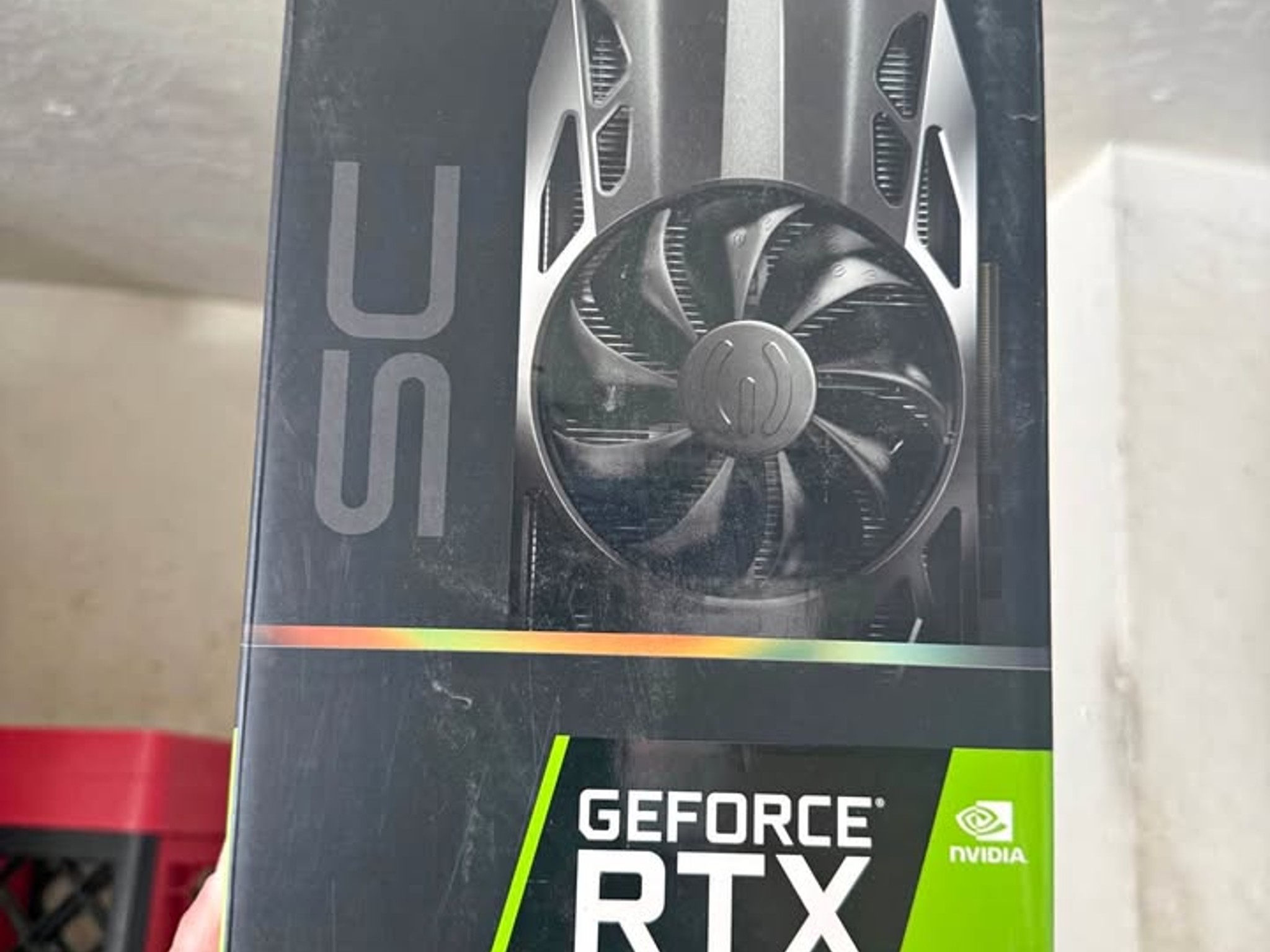 EVGA GeForce RTX 2060 SC Gaming Graphics Card 6GB GDDR6 – NEW In Box