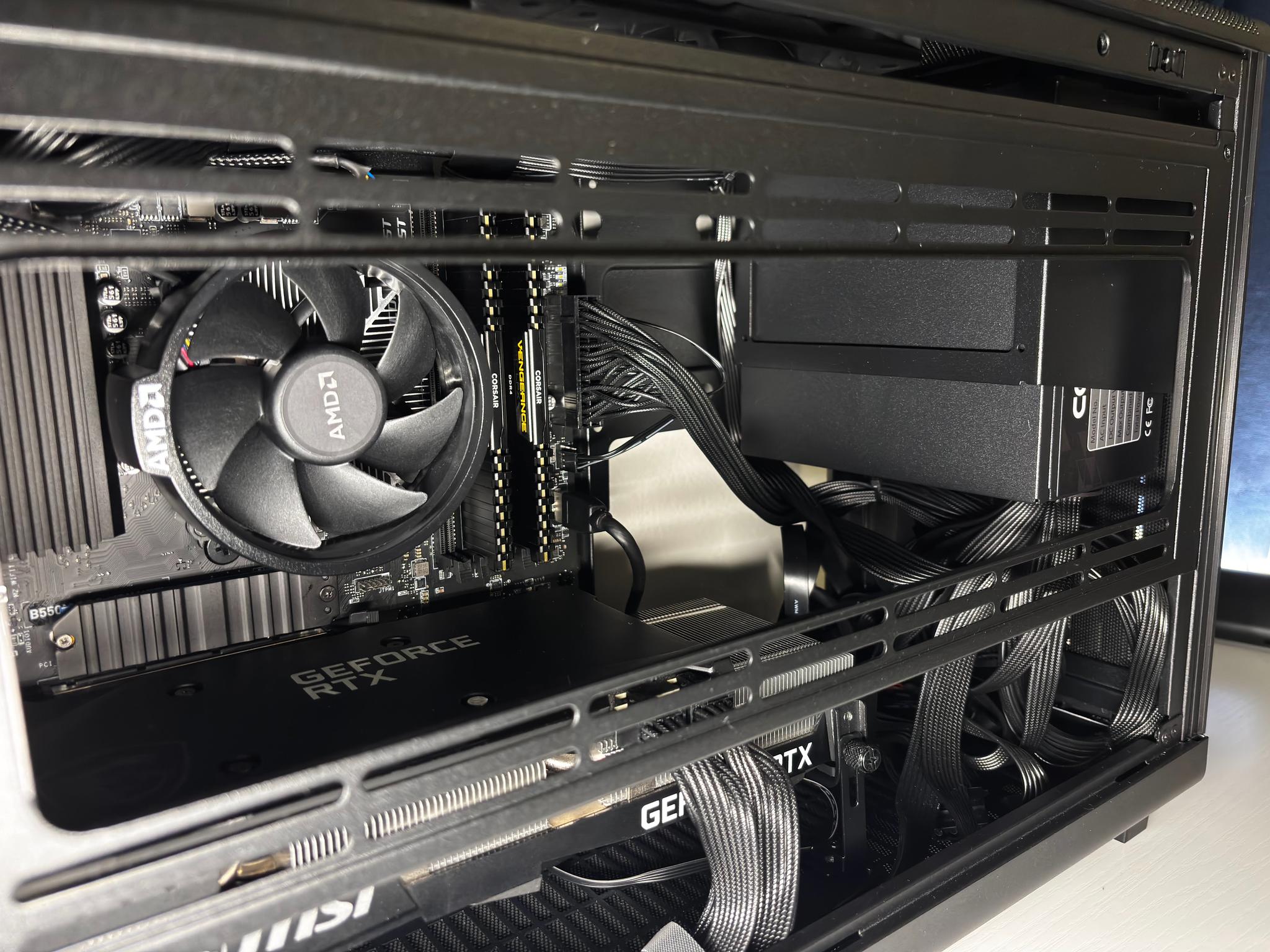 Mini Pre-Built Gaming Computer Desktop - Windows 11 Installed - Ready to Use