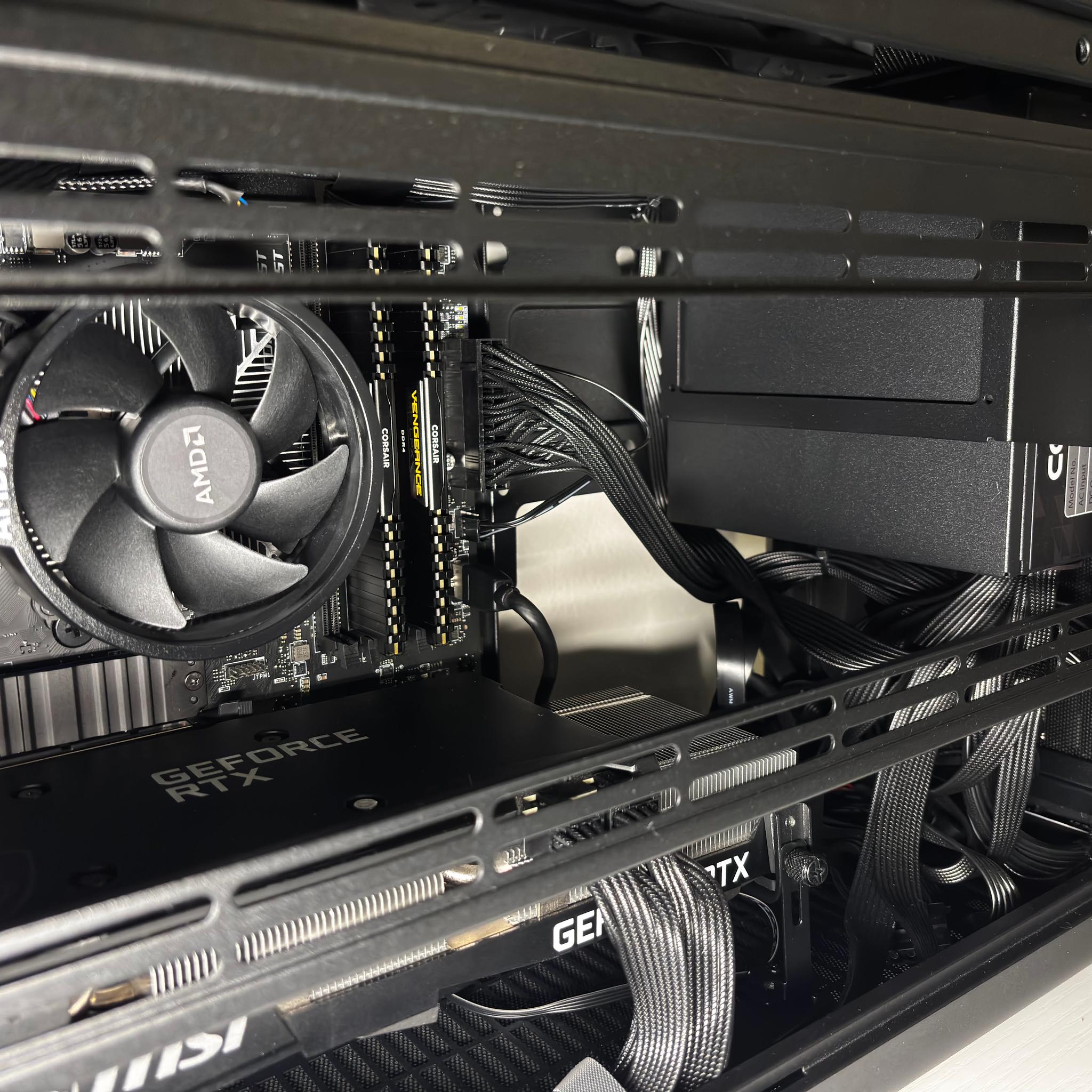 1080p/1440p Best Budget Value Gaming PC | RTX 3070 & Ryzen 5 | Windows 11 Home Key Ready & Installed